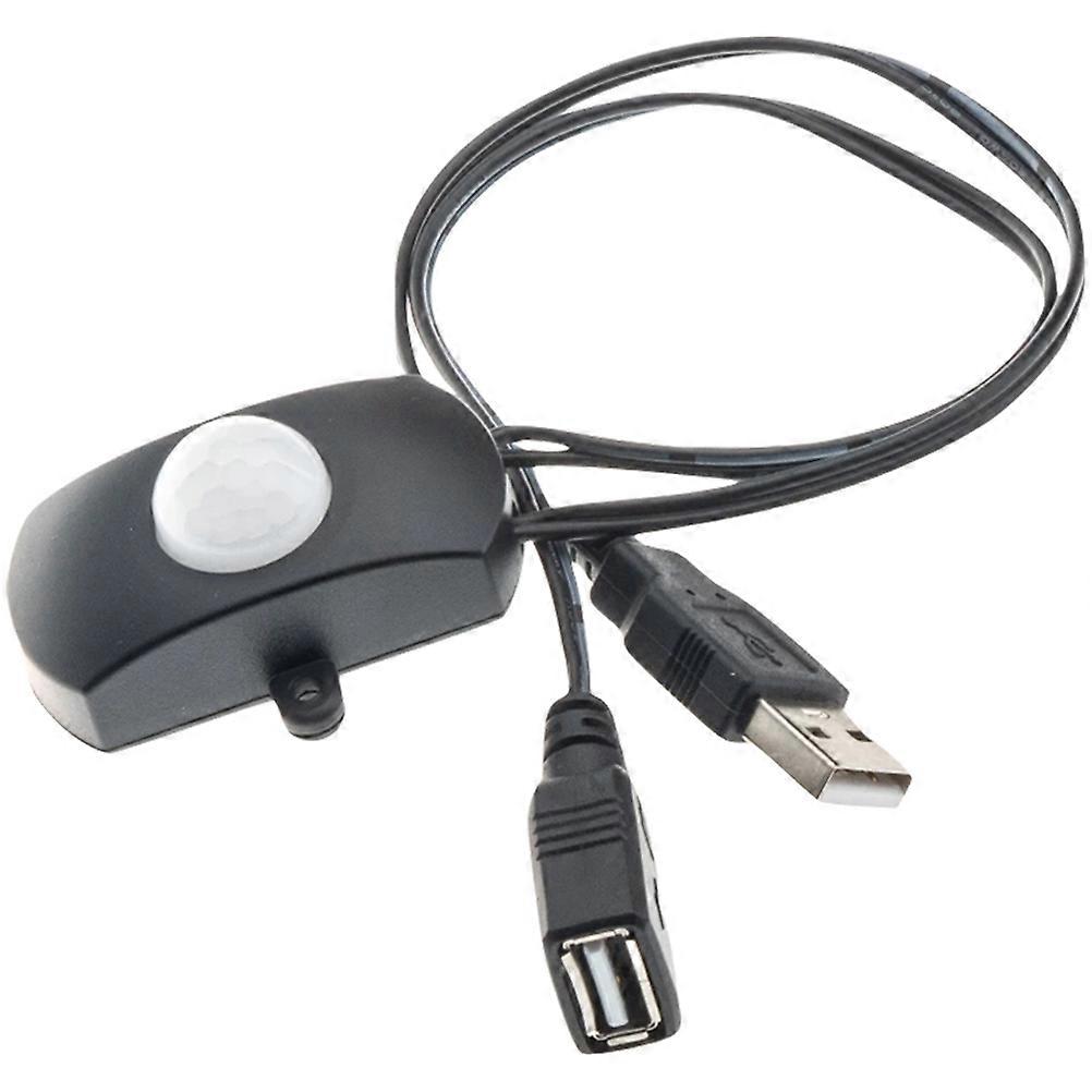 Led Strip Lights Controller Infrared Detection Corridor Lighting 5X4cm Automatic Light Trigger 1Pack