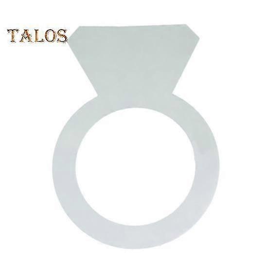 Pastry Shaping Mold Smooth Surface Ultra-thin Solid Color Convenient Lovely Number Shape Cake Mold for Kitchen