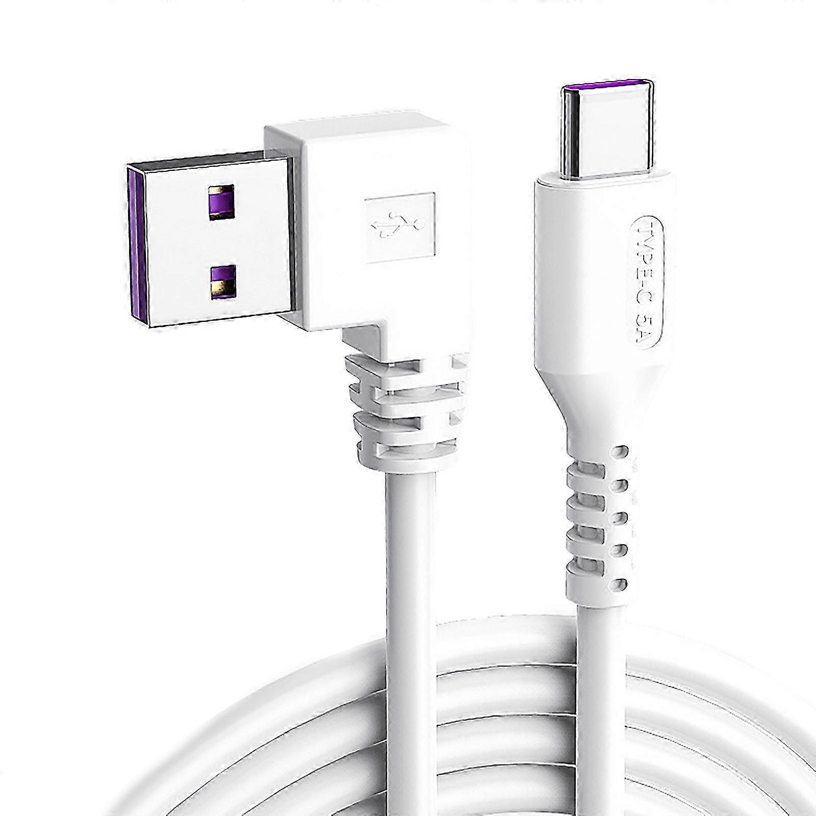USB to Type C Charging Cable Data Cord Power Supply Wire for Game Controller Sound Card Support 480Mbps Data Transfer