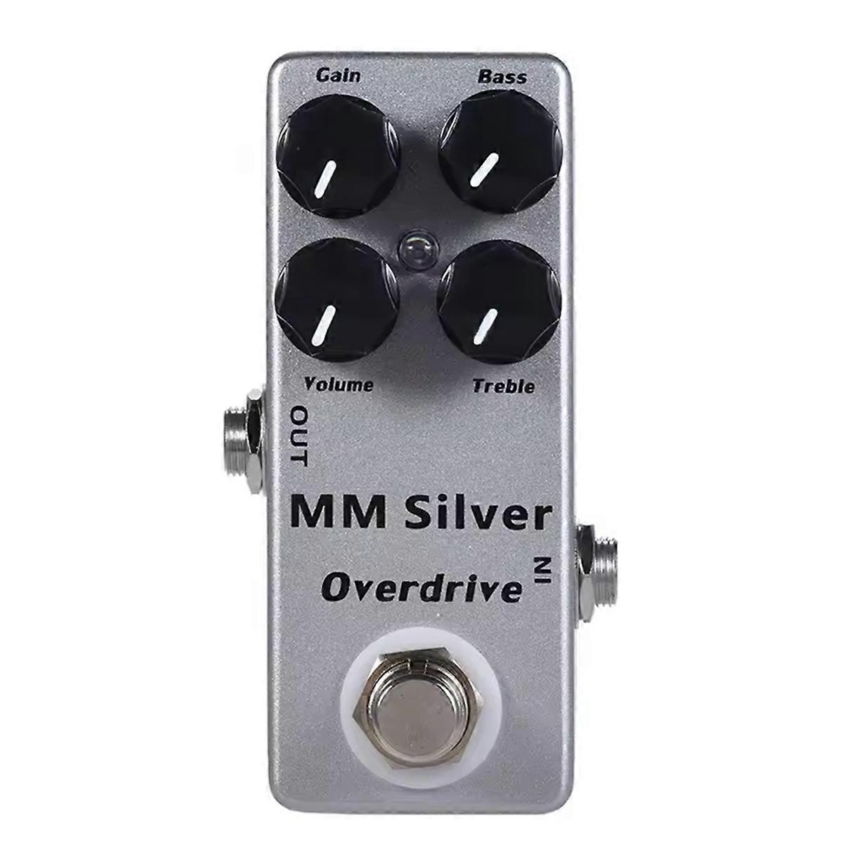 Guitar Effects Pedal Overdrive 4 Modes Effector Pedalboard