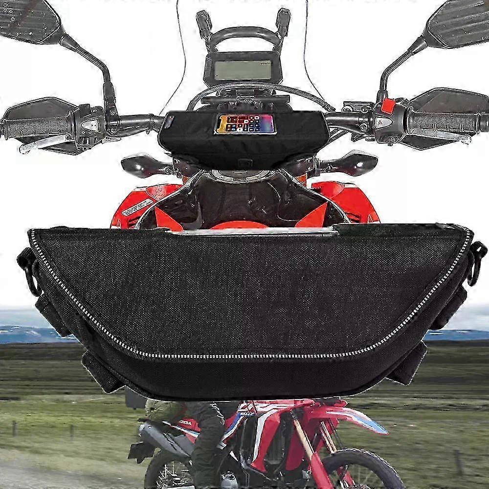 Fit For Honda CRF300L CRF 300L CRF 300 L Motorcycle accessory Waterproof And Dustproof Handlebar Storage Bag navigation bag