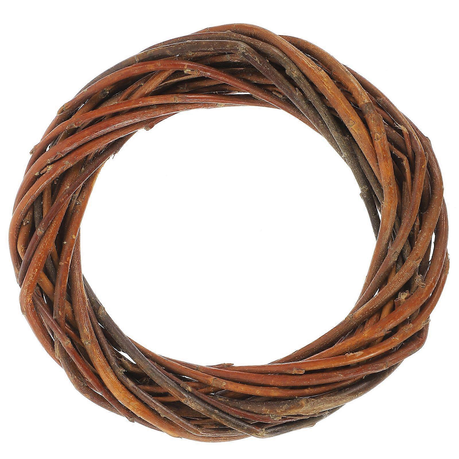 Wicker Woven Wreath Diy Wreath Making Material Diy Christmas Wreath Maker Diy Material