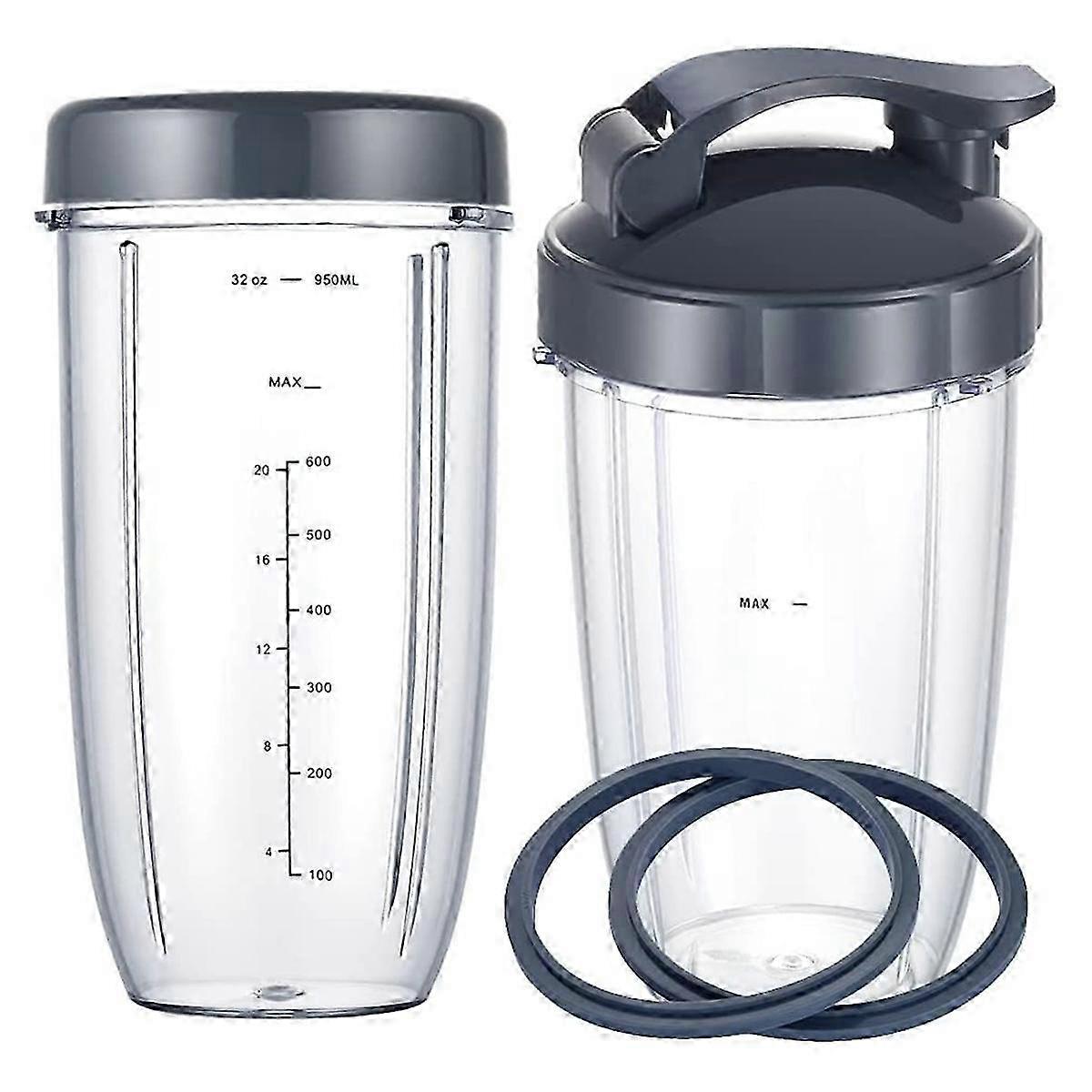 NutriBullet Blender Replacement Parts for 600W 900W PRO Models - Frother Blade & More