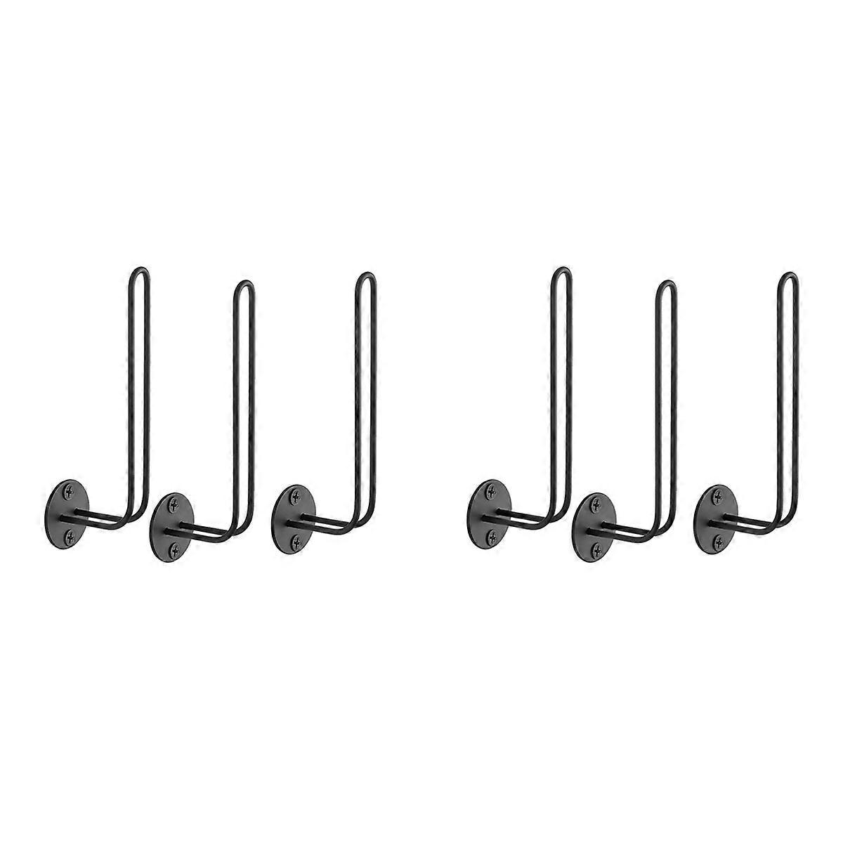 Hat Organizer for Baseball Caps, 3PCS Hat Rack Holds 20 Caps Shaped