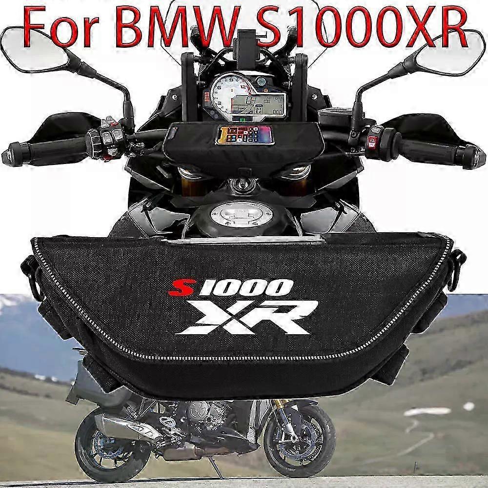 Fit For BMW S1000XR s1000xr s 1000xr s1000 xr Motorcycle accessory Waterproof And Dustproof Handlebar Storage Bag navigation bag-D