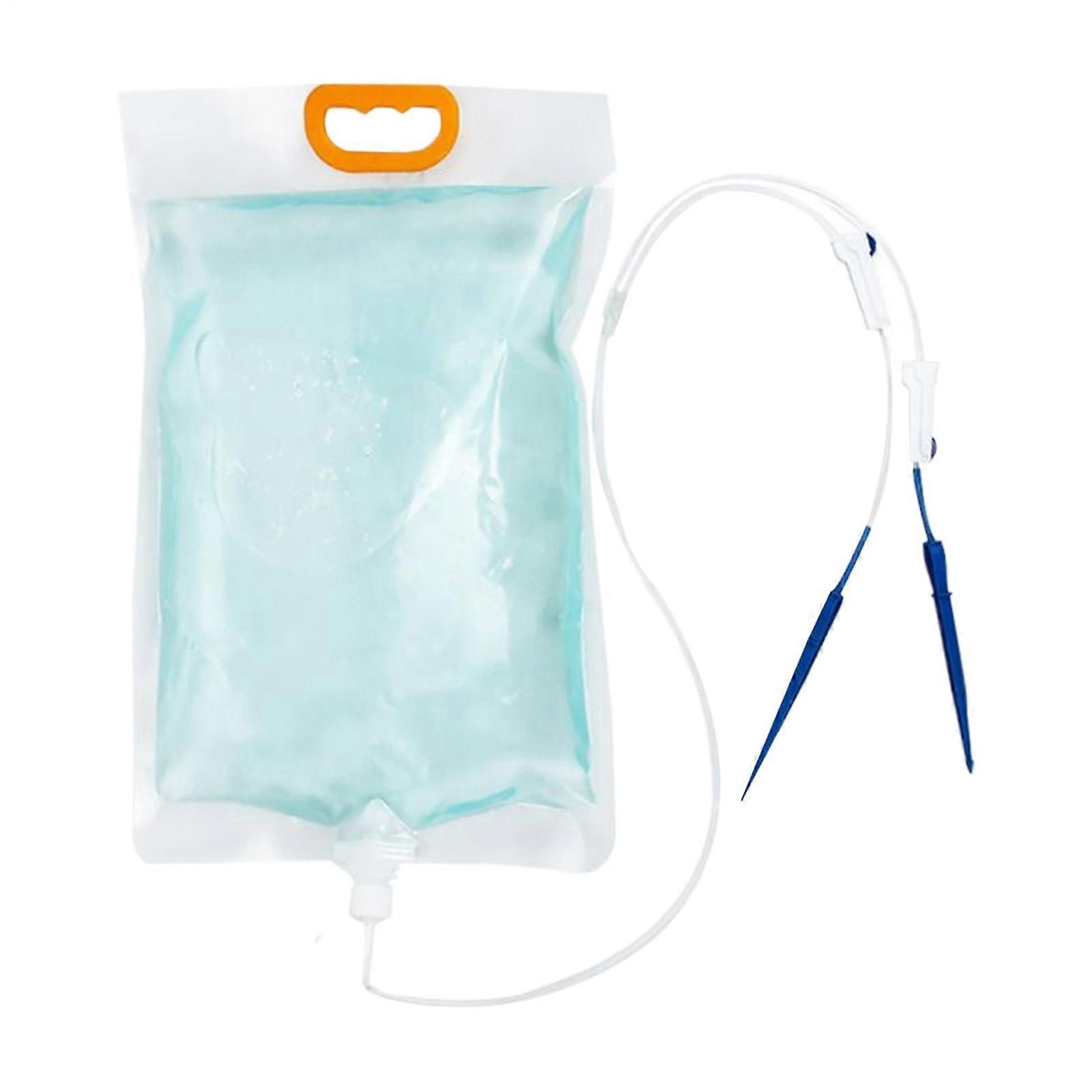 Tree watering bag reusable plastic, adjustable flow for indoor and outdoor trees