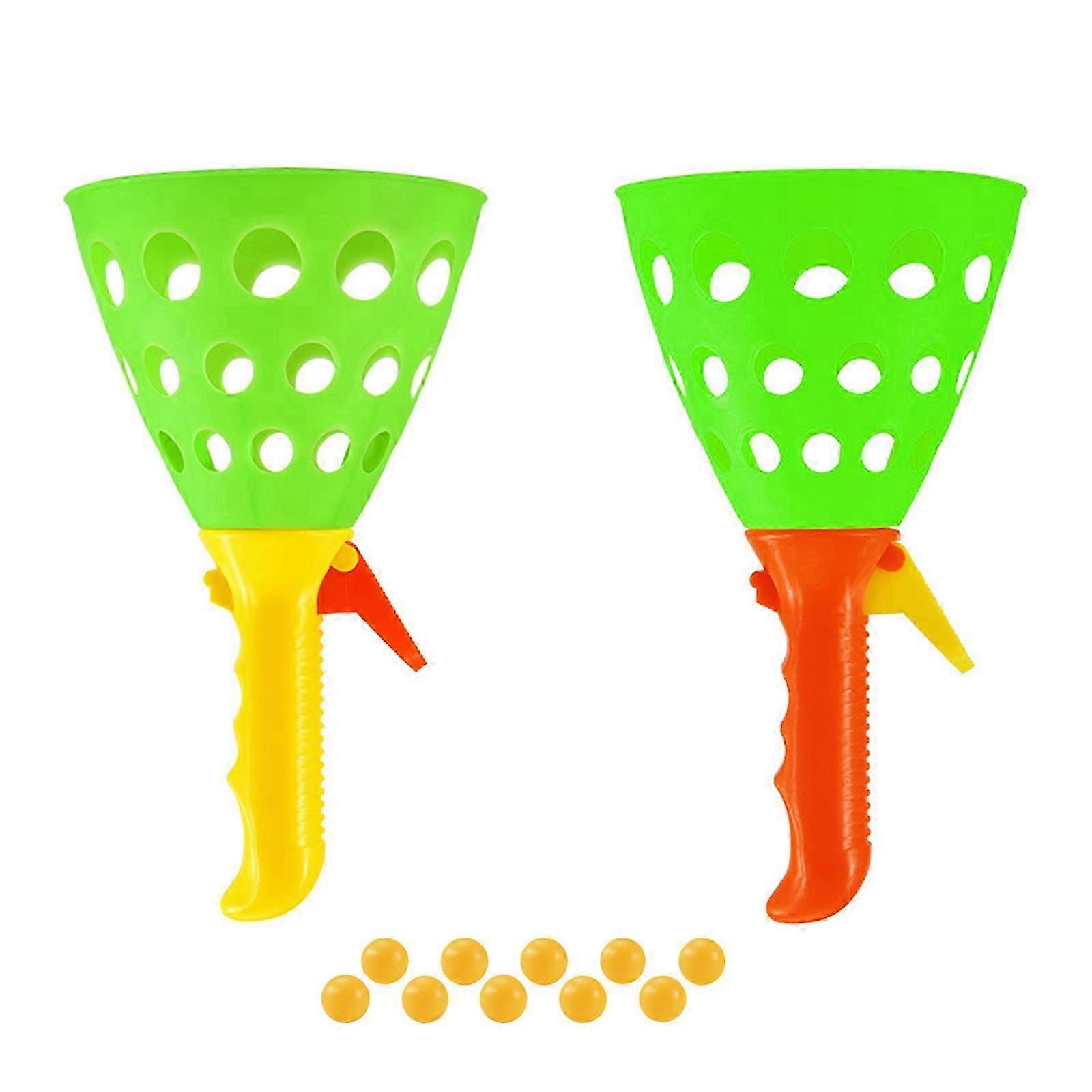 Children's pairs receiving and bouncing balls, puzzle elastic throwing and receiving balls, parent-child interaction outdoor sports ball toys,Promotio