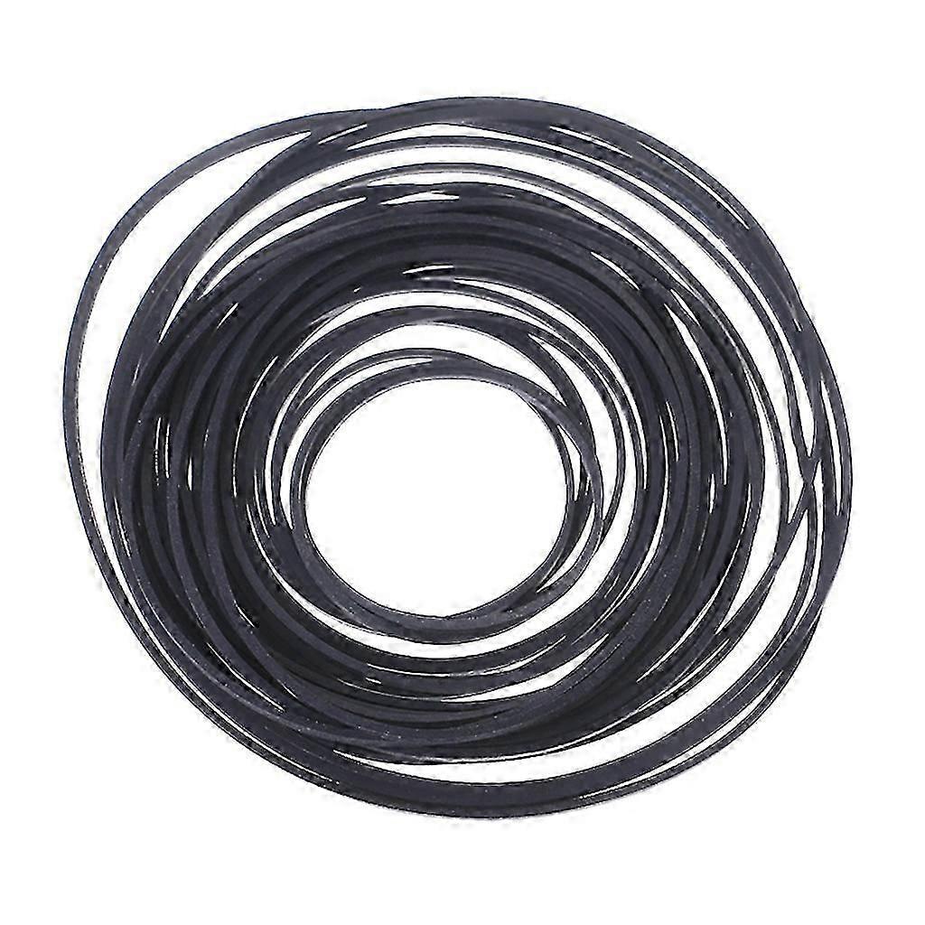 Set of 50/100pcs 0.7x0.7mm Mixed Cassette Tape Machine Square Belt Universal