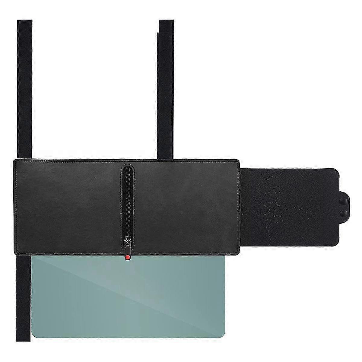 Adjustable Multi-Function Car Sun Visor Extension with Polarized Lens and Side Sunshade