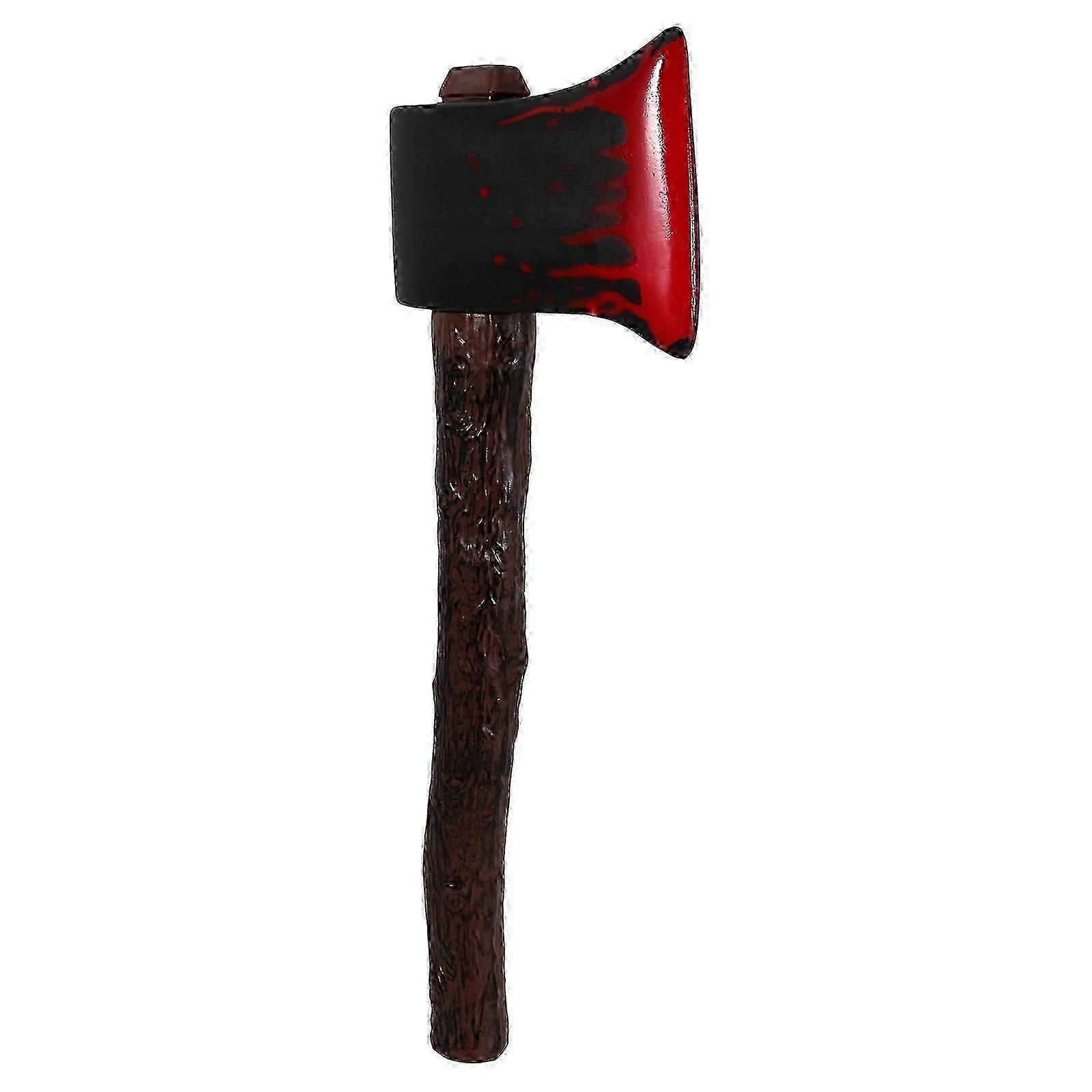 Stage Performance Portable Artificial Axe Model for Halloween Cosplay