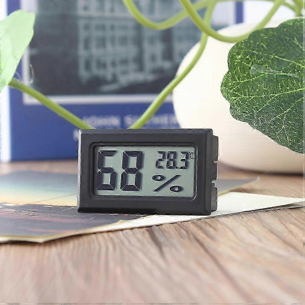 Mini Digital LCD Thermometer Professional Hygrometer Humidity Temperature Meter Indoor Display Sensor