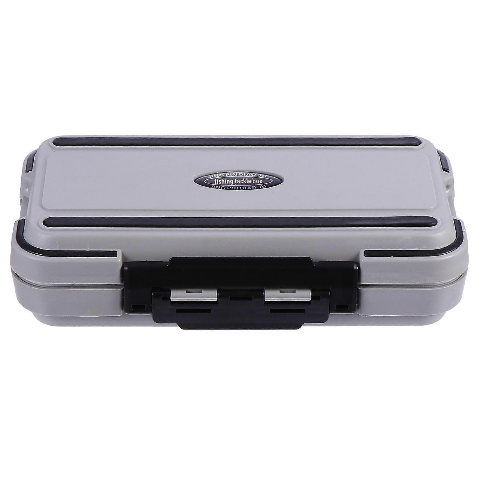 Durable Large Capacity Fishing Gear Storage Box with Lid – Efficient Tackle Organizer for Gear and Lures Management