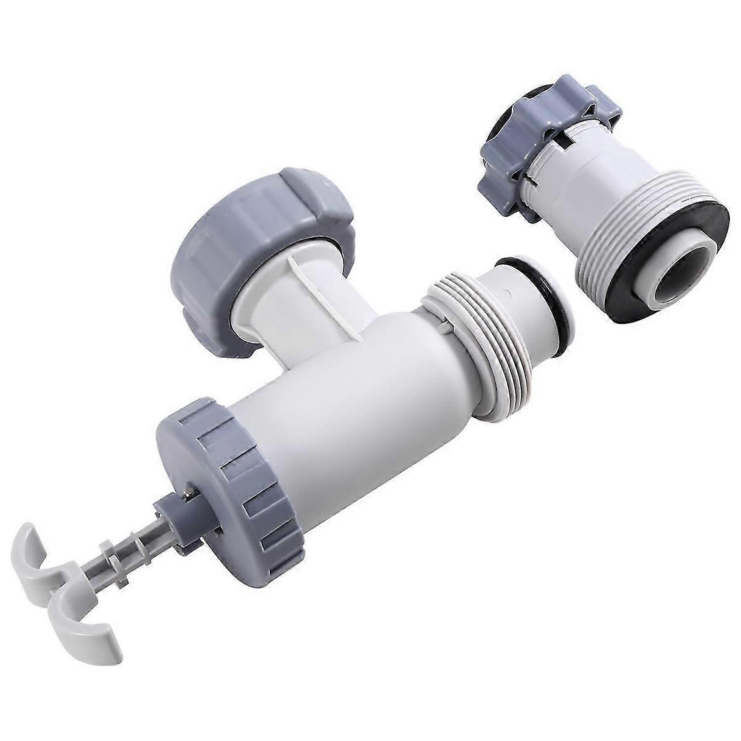 Above Ground Pool Parts, Plunger Valves for INTEX Pools Replacement Parts, Pool Hose 10747 Valve and