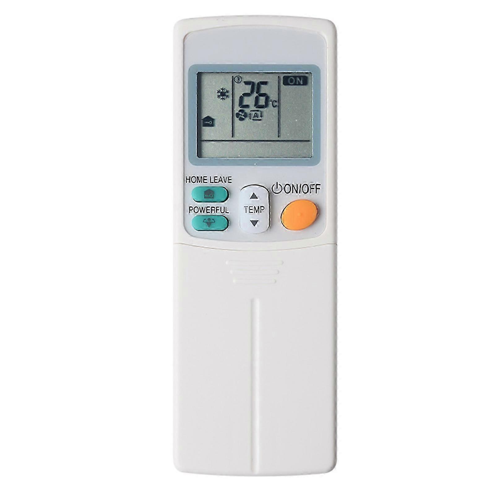 Replacement Remote Control Large Display For Air Conditioning Units For ARC433A1 ARC433B70 ARC433A70 Models