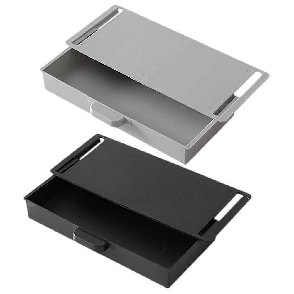 Convenient Desk Drawer, Securely Mounted Organizer for Maximum Desktop Efficiency