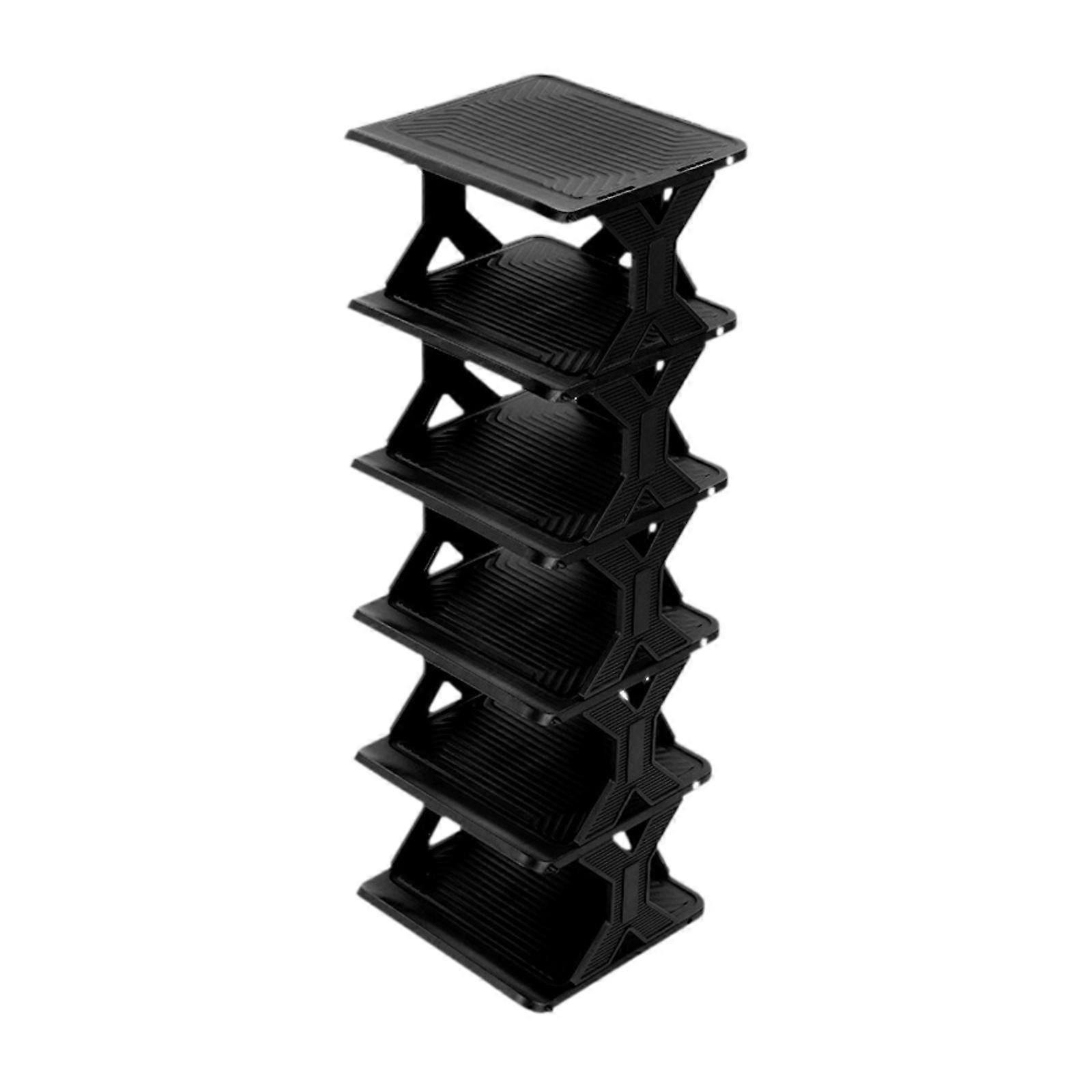 Vertical Shoe Rack Shoe Shelf Narrow Corner Sturdy Space Saving Storage
