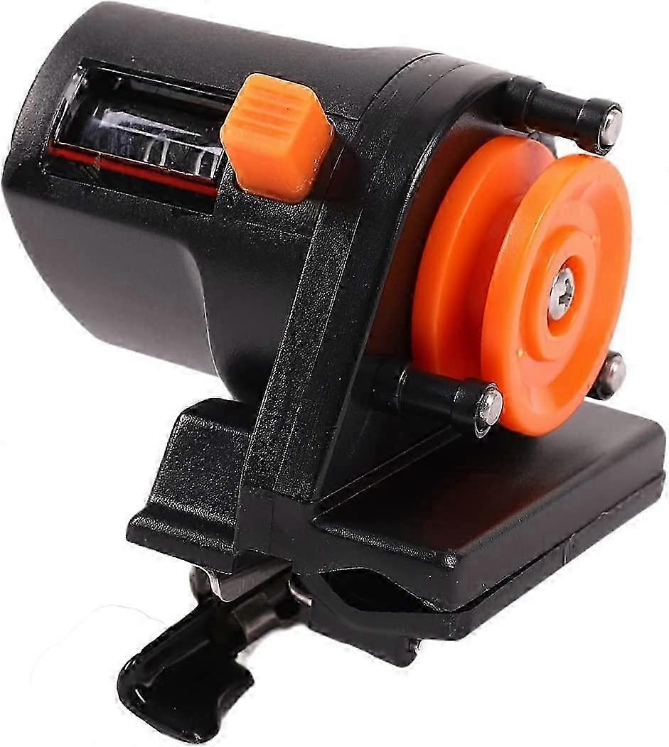 Portable Fishing Line Depth Measurement Counter Tool for Accurate Length Measurement from 0 to 999M - Essential Tackle for Anglers