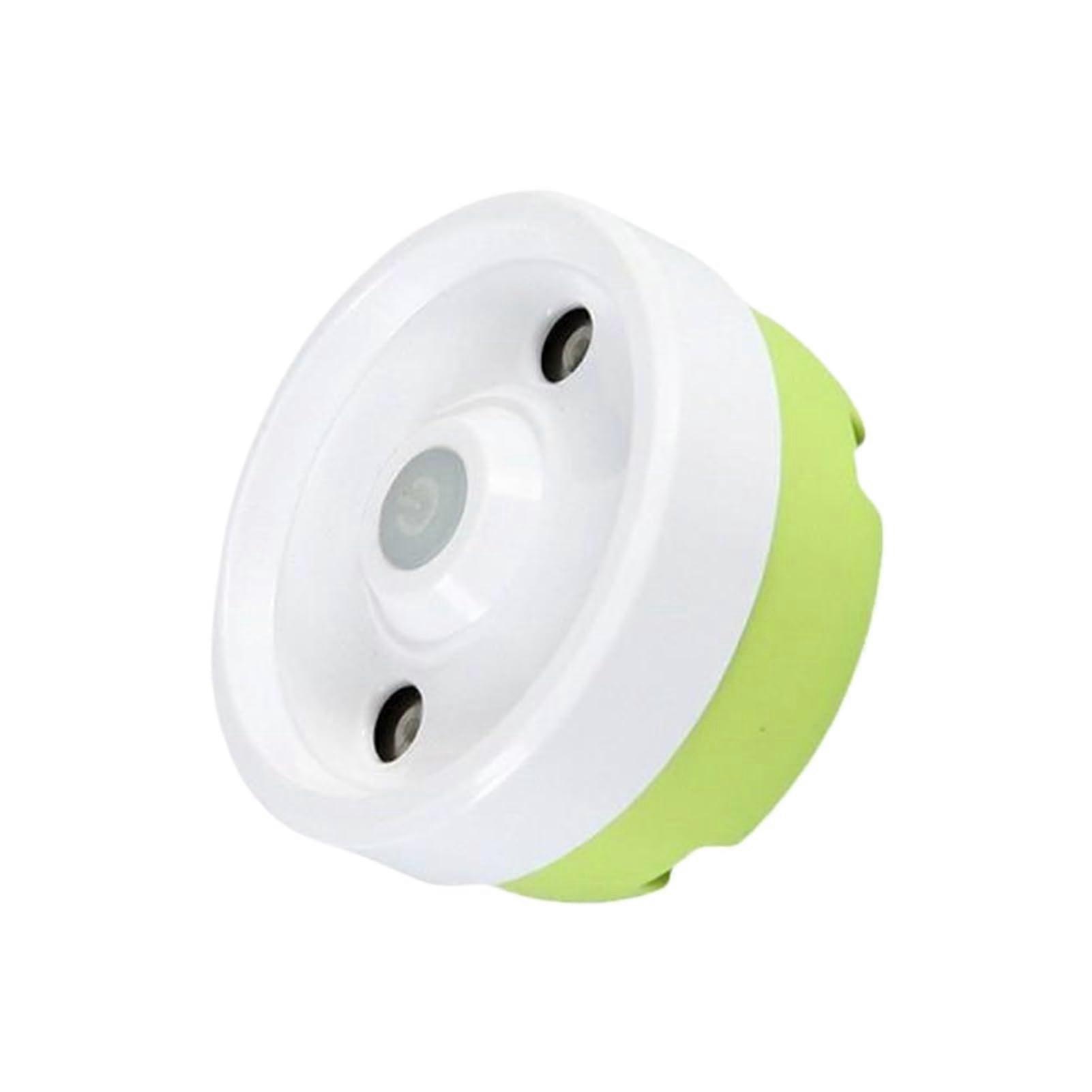Badminton Shuttlecock Performance with Mini Steam Device, Compact for Badminton, Portable Charging Steamer, Extendable White and Green