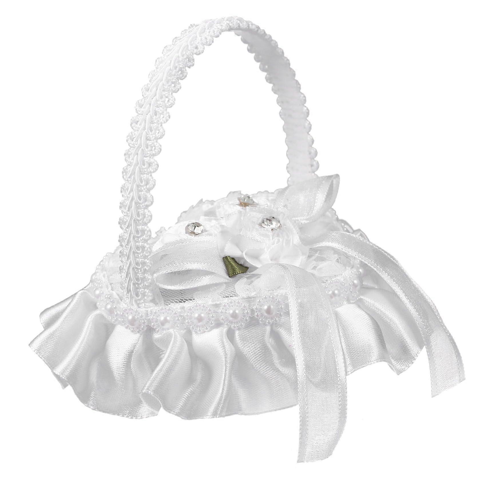 Romantic HeartShaped Ring Pillow with Lace, Elegant Display for Rings