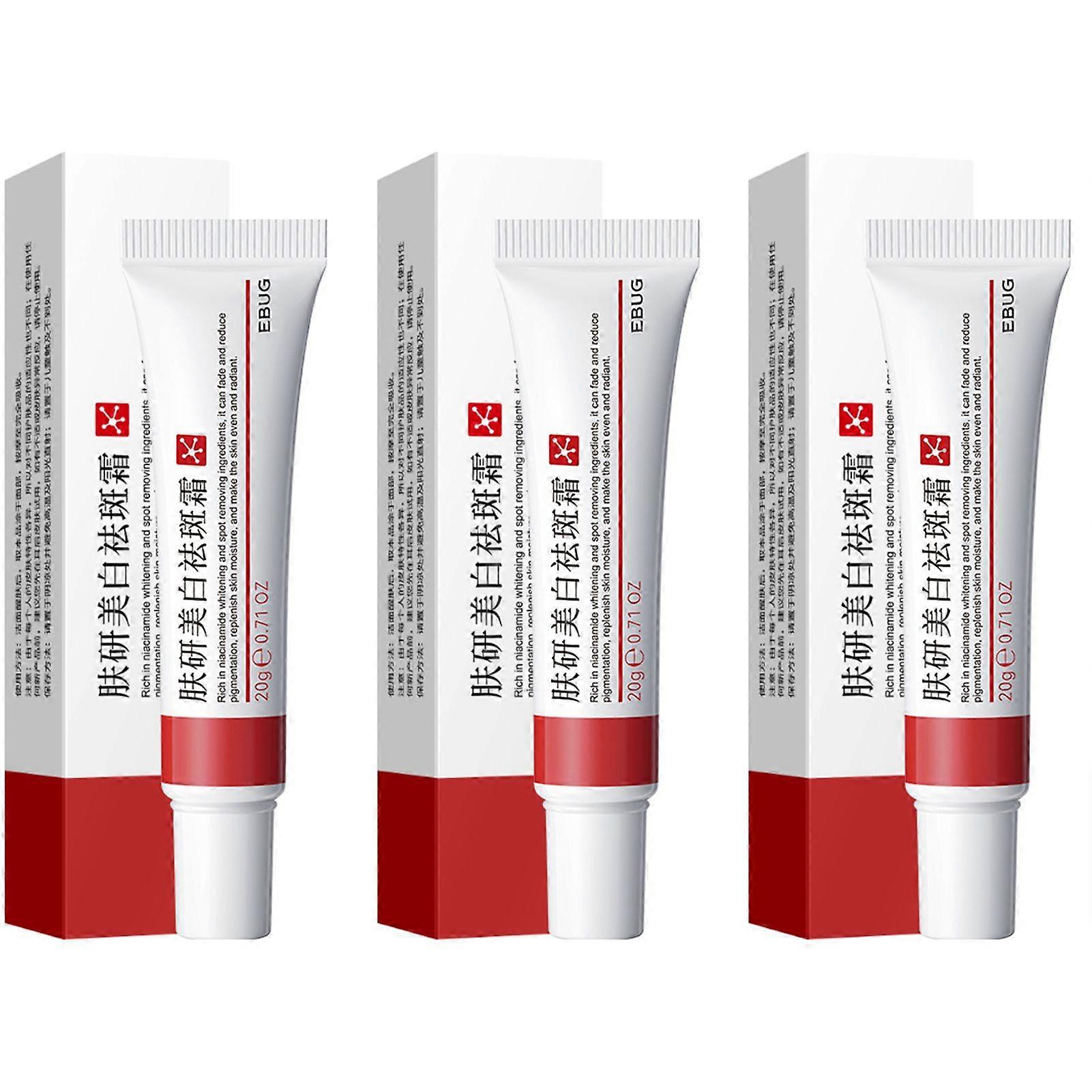 ナイアシンアミドブライトニングクリームは、すべての肌タイプのためのダークスポットアンチそばかすクリームナイアシンアミドフェードを除去します