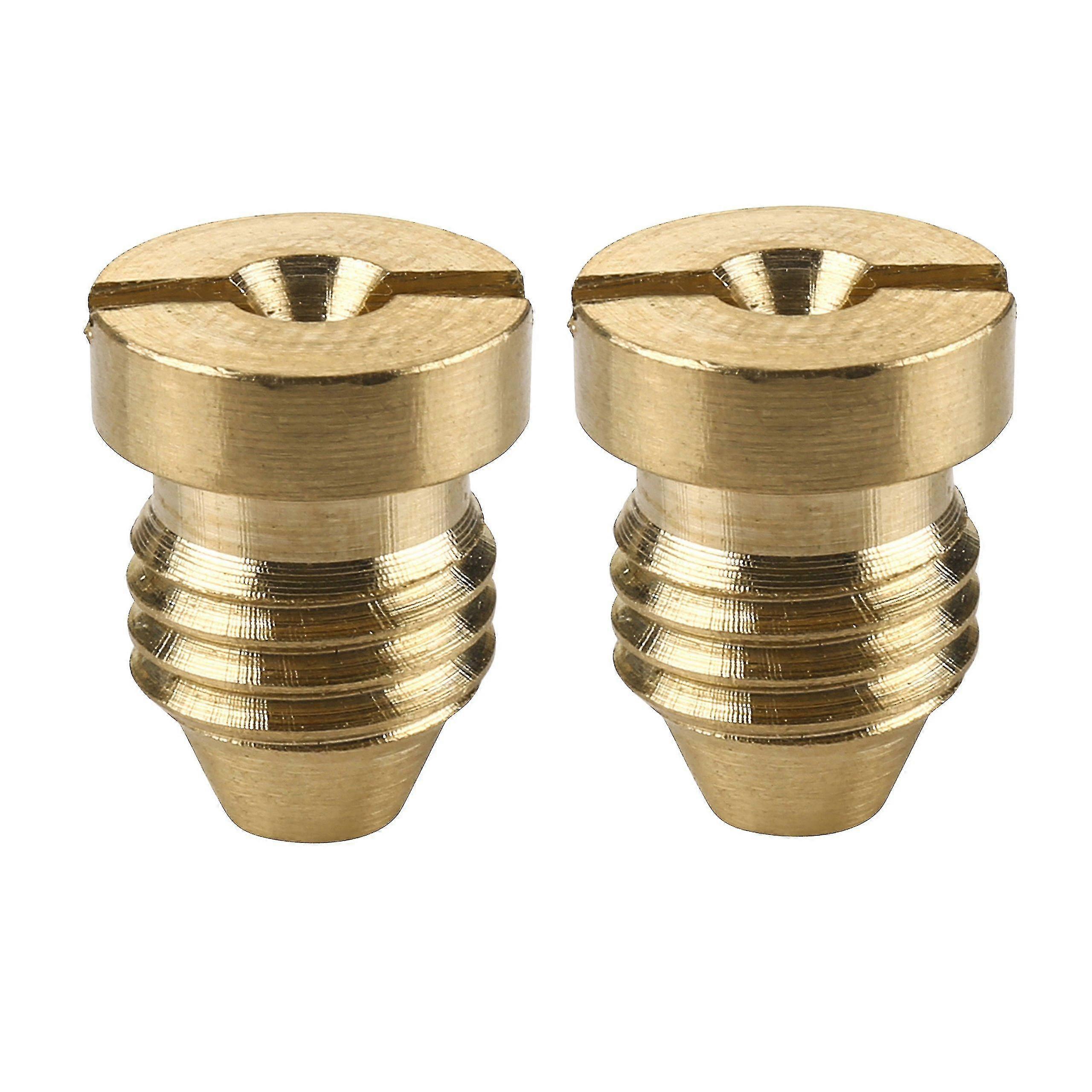 Foam Cannon Orifice Nozzle 1.1 Mm, Universal Thread Tips For Snow Foam Lance, 2-pack