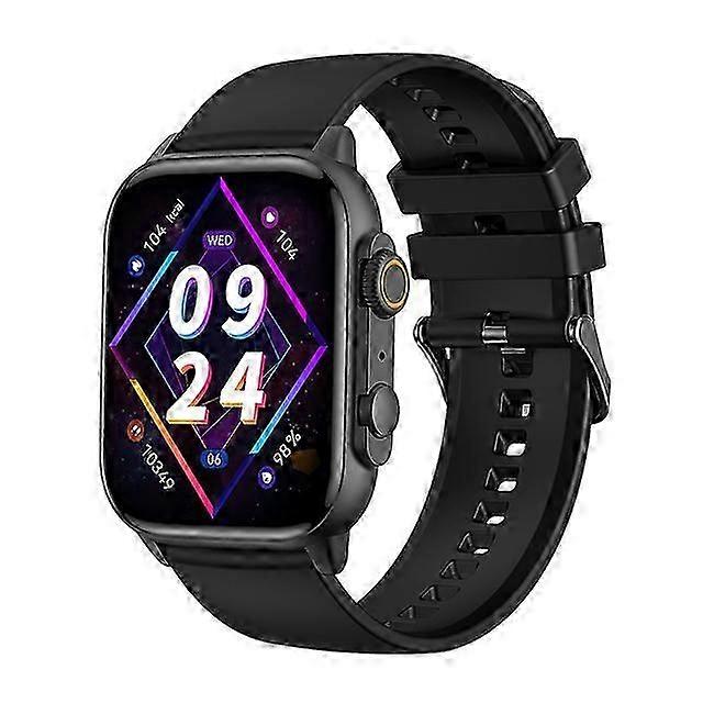 Inteligentné hodinky HK95 pre dospelých, fitness tracker 1.96" HD obrazovka pre telefóny so systémom Android so systémom iOS, s monitorom spánku srdcovej frekvencie a kyslíka