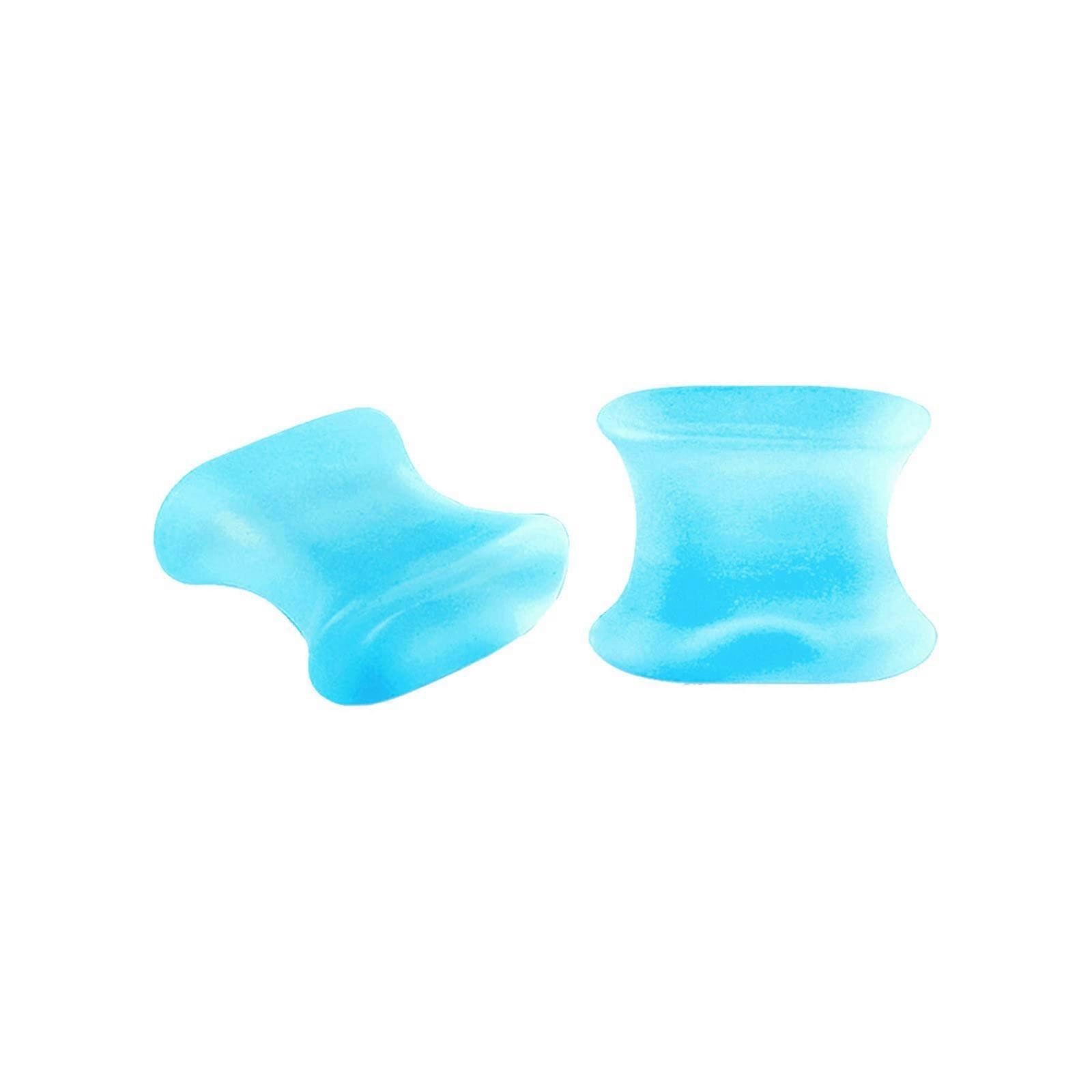Sulphur Pumice Stone Foot Care Gel Toe Separator without Loop for Correction Pads Ref: 5157