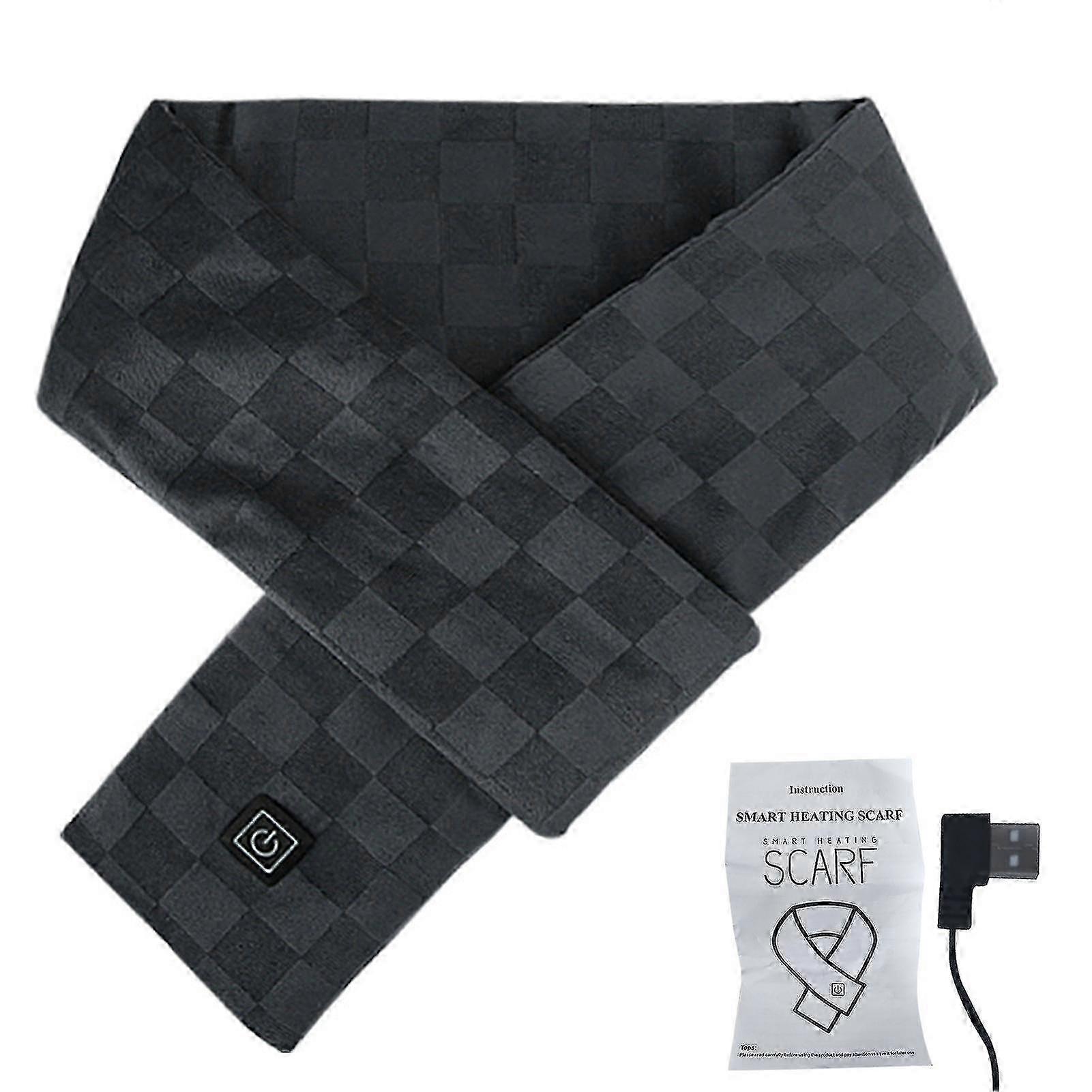 Adjustable Temperature USB Electric Neck Heating Pad Portable Neck Wrap