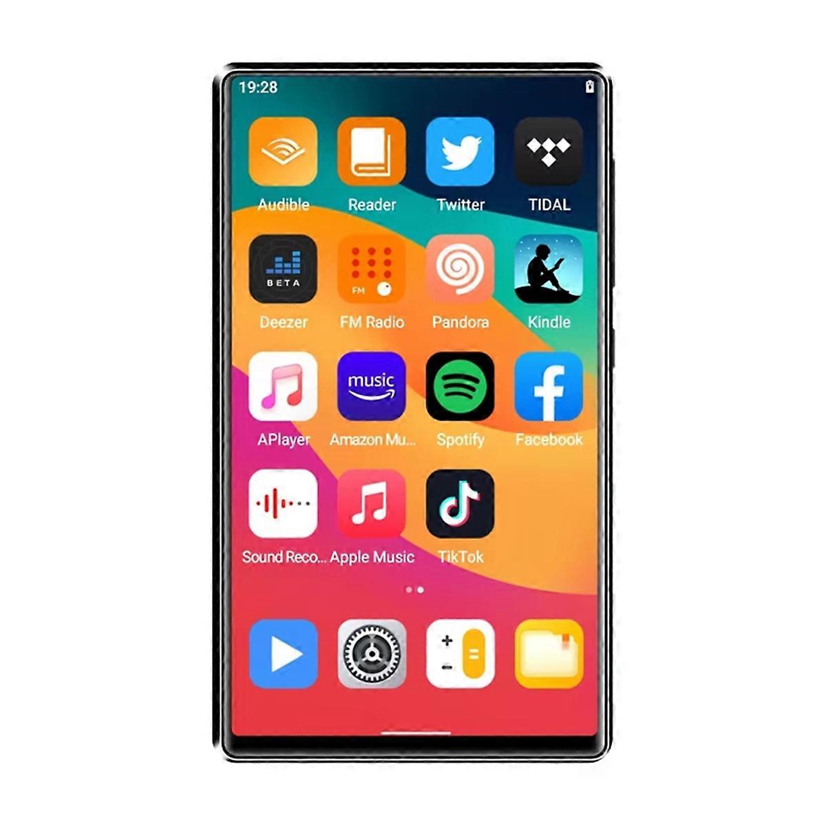 WIFI 5,0-Zoll IPS HD Video MP5 MP4 Digital Music Player Bluetooth Metall Voller Touchscreen MP3