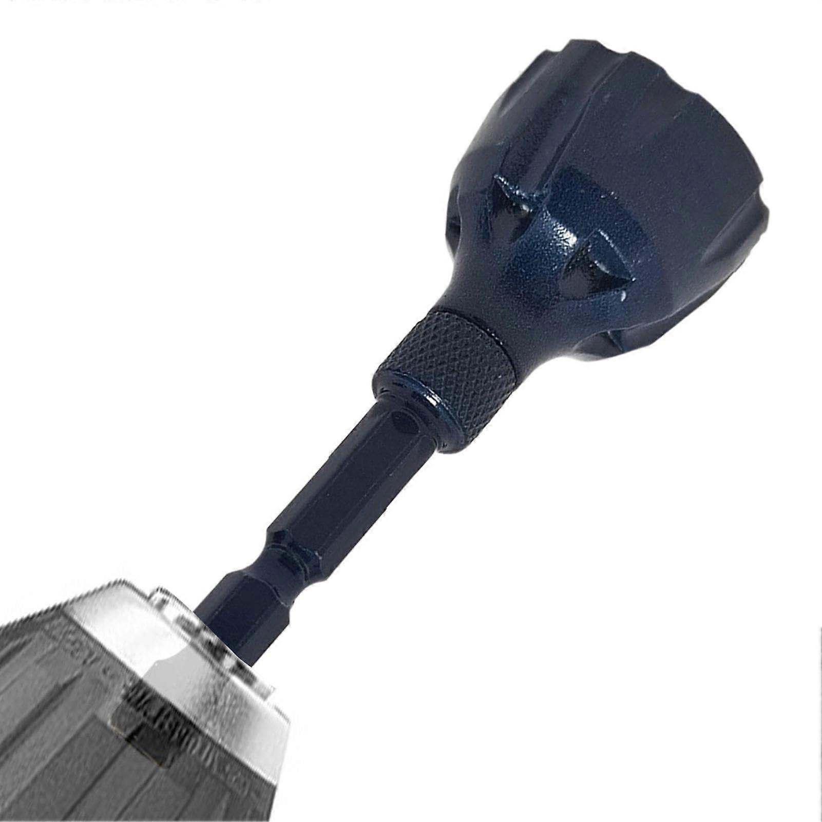 Deburring Tool Deburring Tool Ergonomic Multifunctional Bolt Thread Repair Tools Burr Removal Tool for Posts, Dowels, etc 320 mm