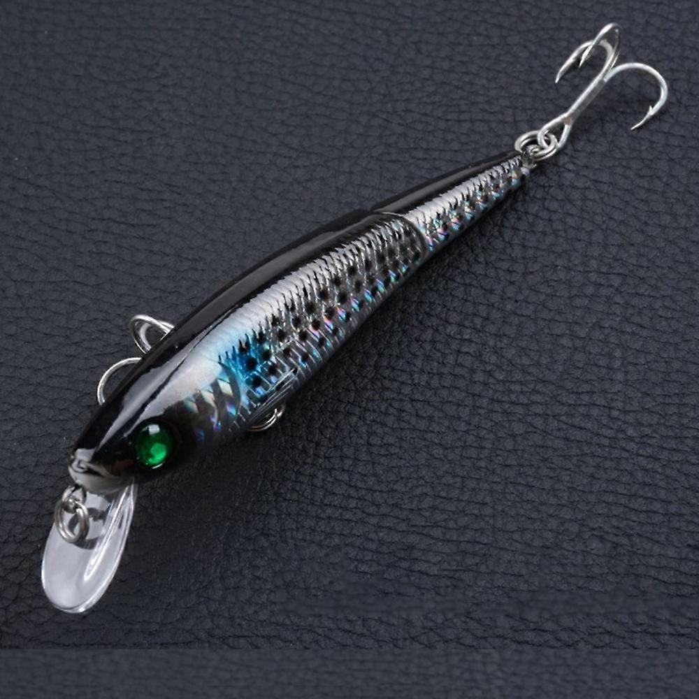 CH29 10.5cm 13.3g Artificial Plastic Submerged Hard Lure Minnow Bionic Fish Bait with Hook
