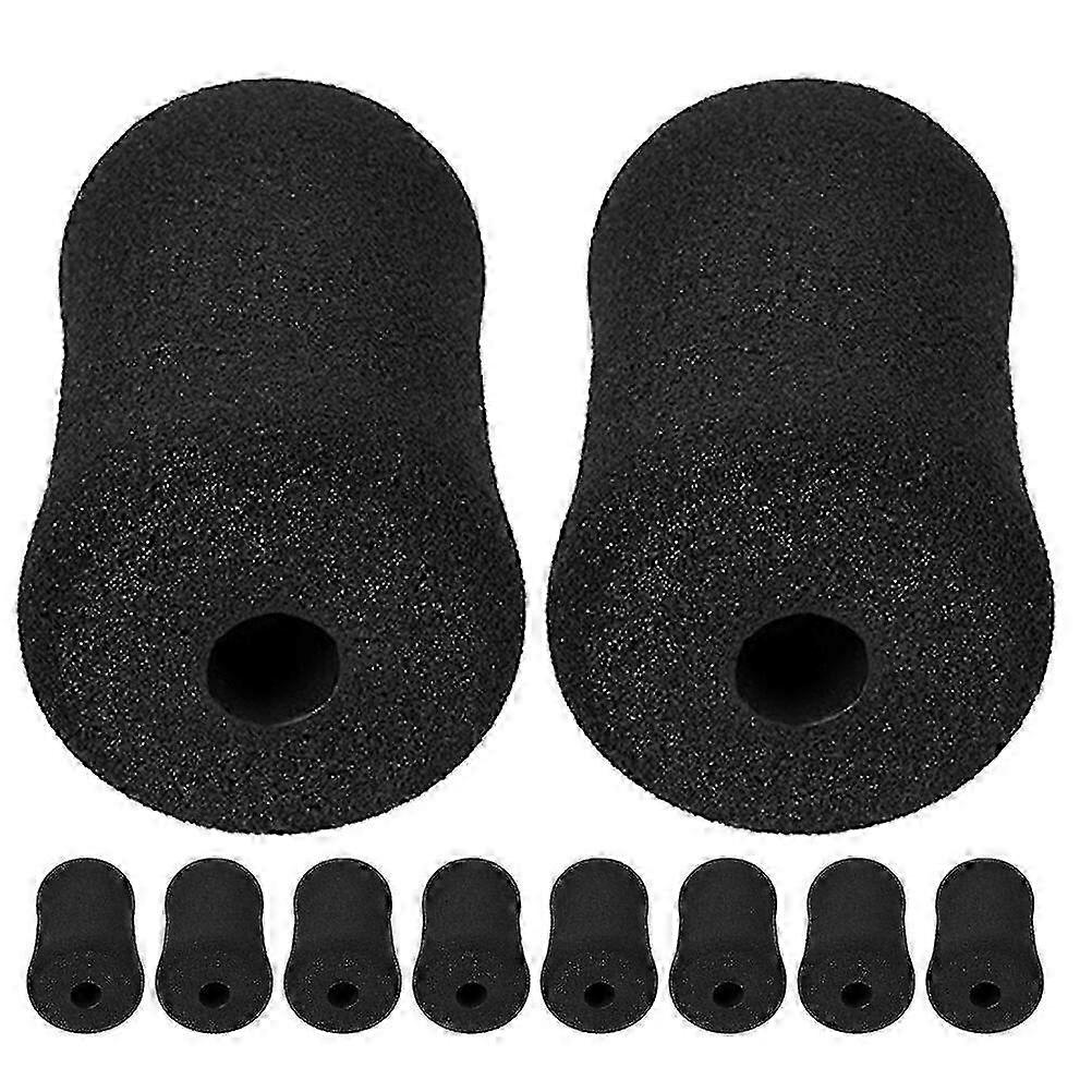 12st buffertrörsskydd för gymutrustning reservdelar svamprulle