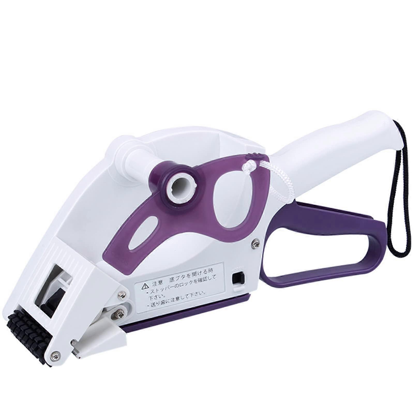 Label Applicator, Portable Barcode Applicator, Small Handheld SemiAutomatic Labeler (YH60)