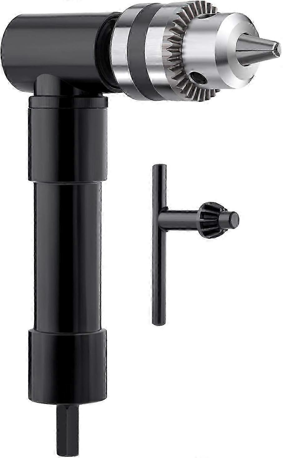Sun Flower 90 Degree Right Angle Adapter - 8mm Hexagonal Drill Bit with Metal Head