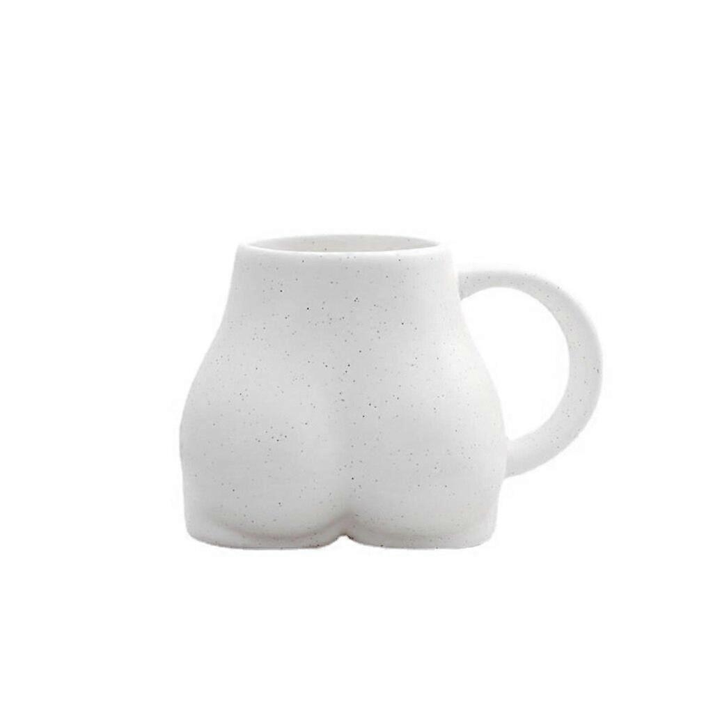 Funny body shape mug, art design mug