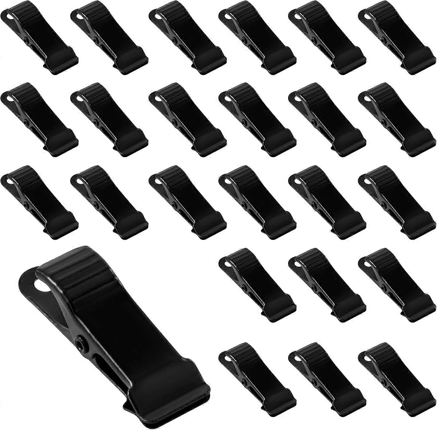 4 Pcs Multi-Function Clips Set for Bathroom Balcony25 Pcs Clothespin