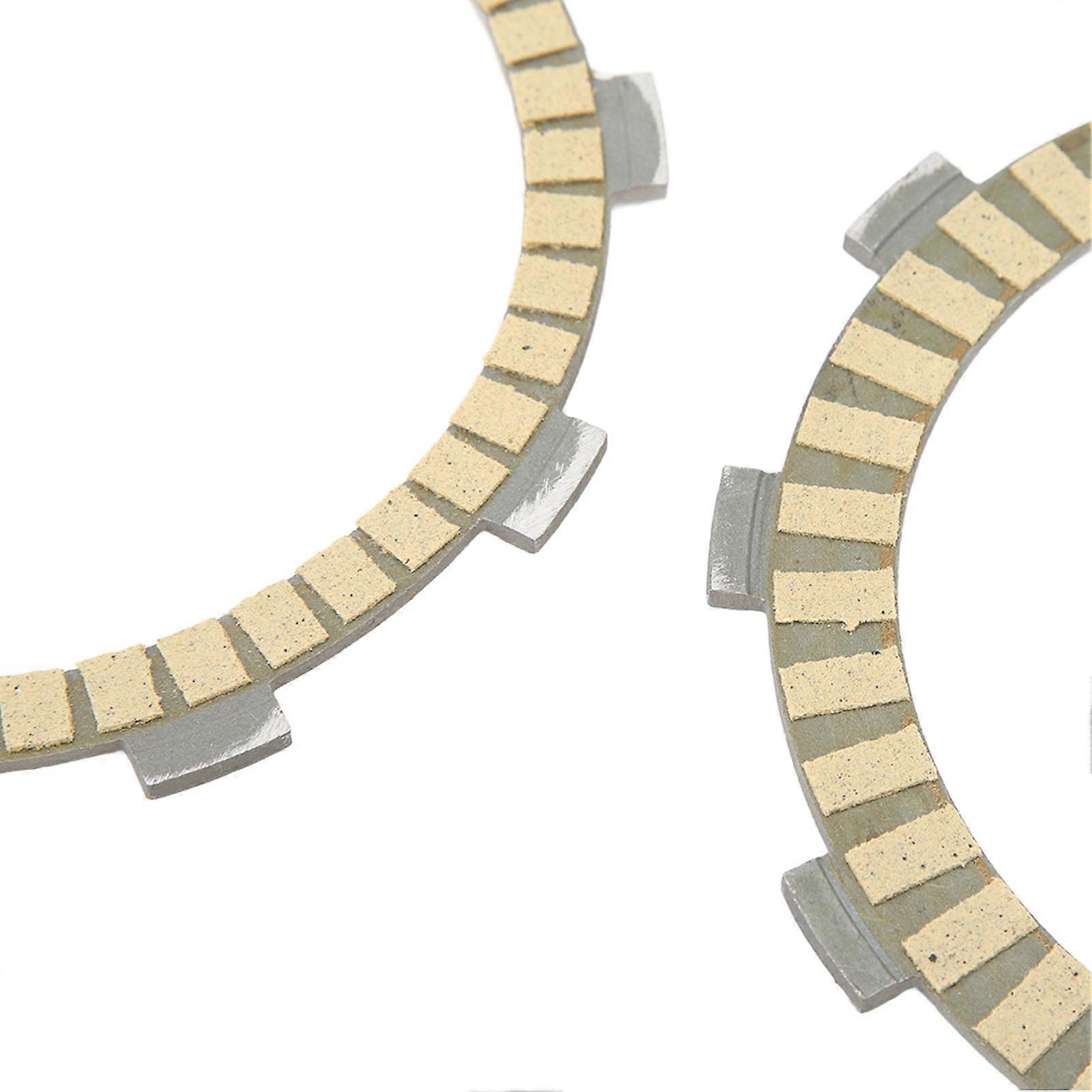 10Pcs Motorcycle Clutch Friction Plate Replacement for Suzuki GSR 750 GSXR 750 RF 900 TL 1000 GSF 1200 GSX 1200