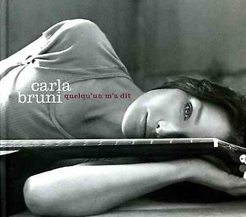 Bruni Carla  Quelquun Ma Dit CDDVD CD - Region 2