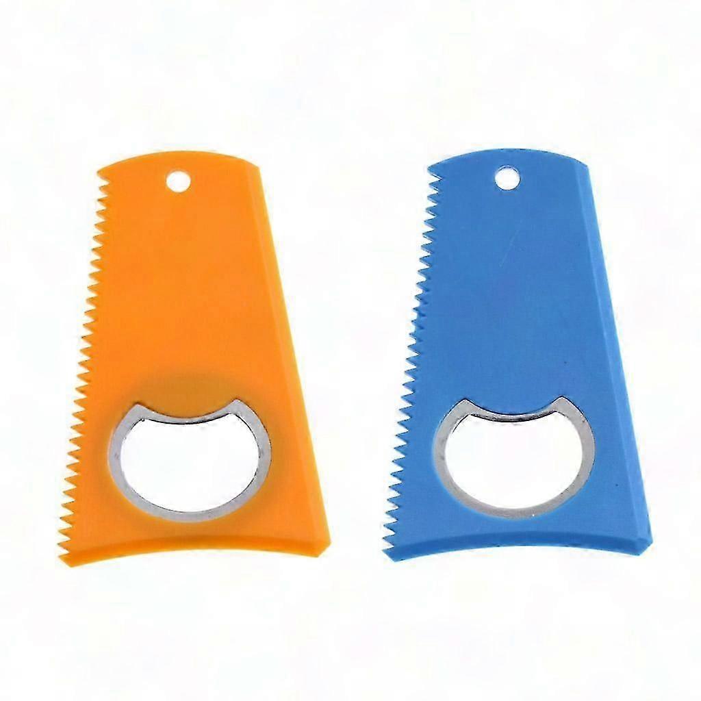 Surfboard Wax Comb & Bottle Opener