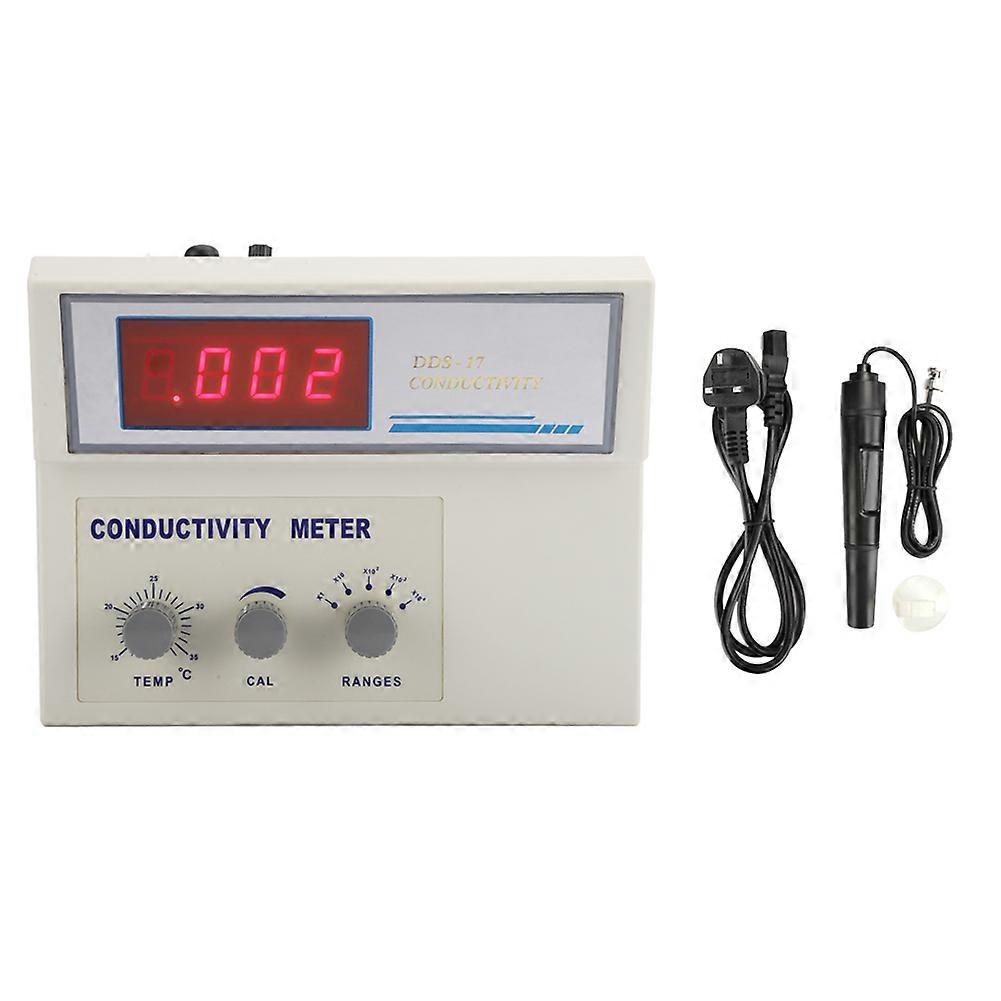 Misuratore di conducibilità da banco con display digitale Tester di qualità dell'acqua da laboratorio PH EC