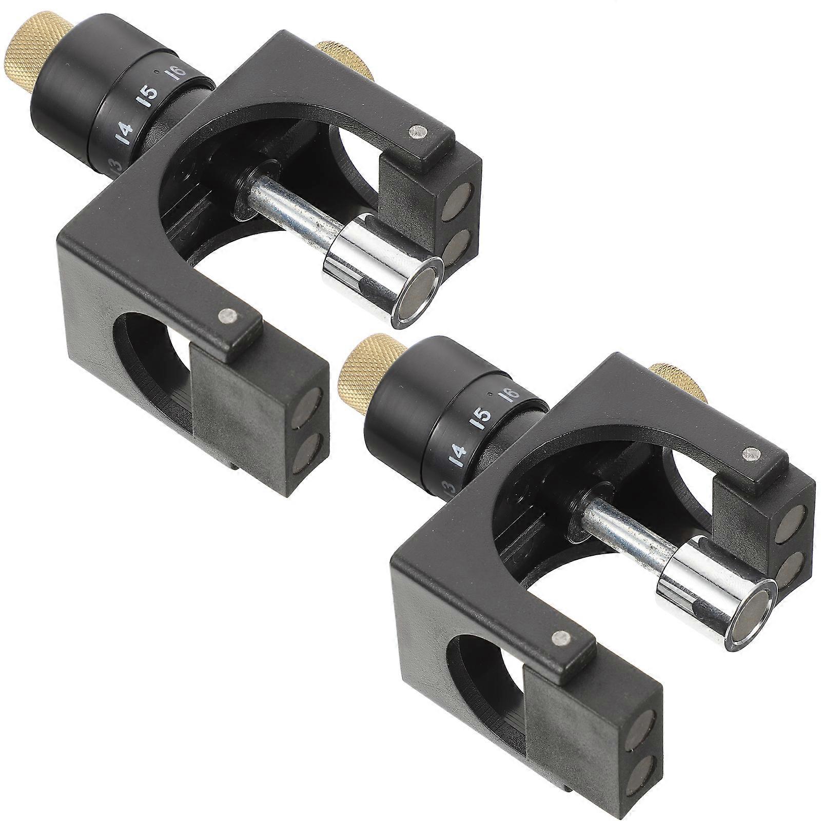 Wood Thickness Planer Benchtop Planer Planer Setting Jig For Tool Maintenance Square Shape Black 1 Set