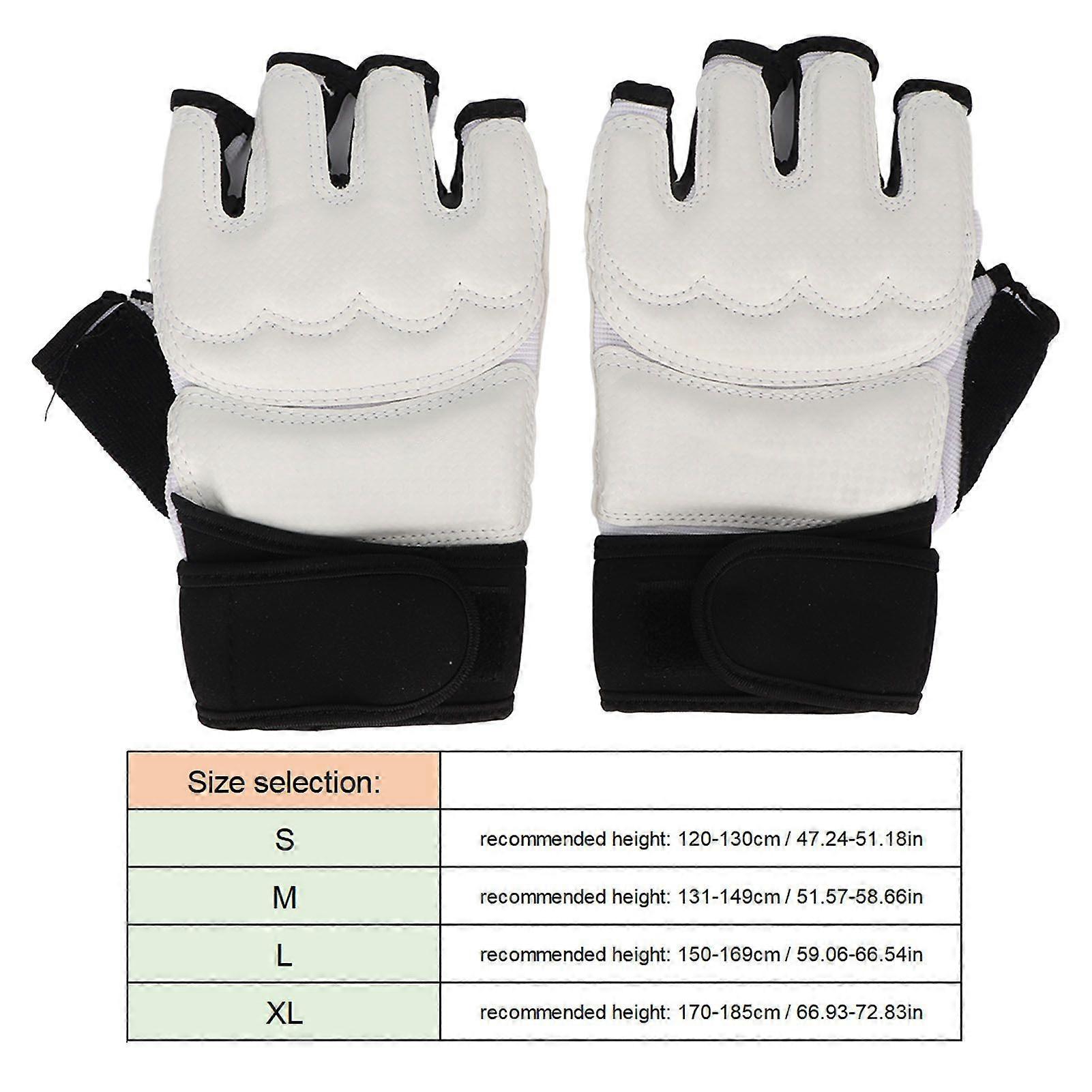 テコンドースパーリンググローブプロフェッショナルアダルトキッド通気性パンチバッグトレーニングキックボクシンググローブMYMMR)