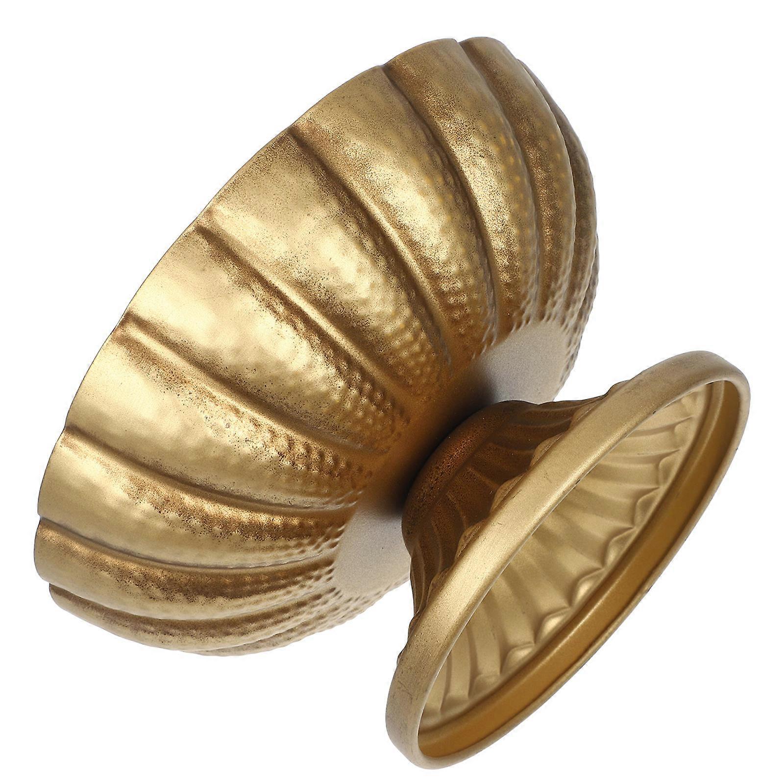 Rustic Urn Planter Iron Material Garden Use Roman Column Shape Balcony Entrance Decorative 1Pack