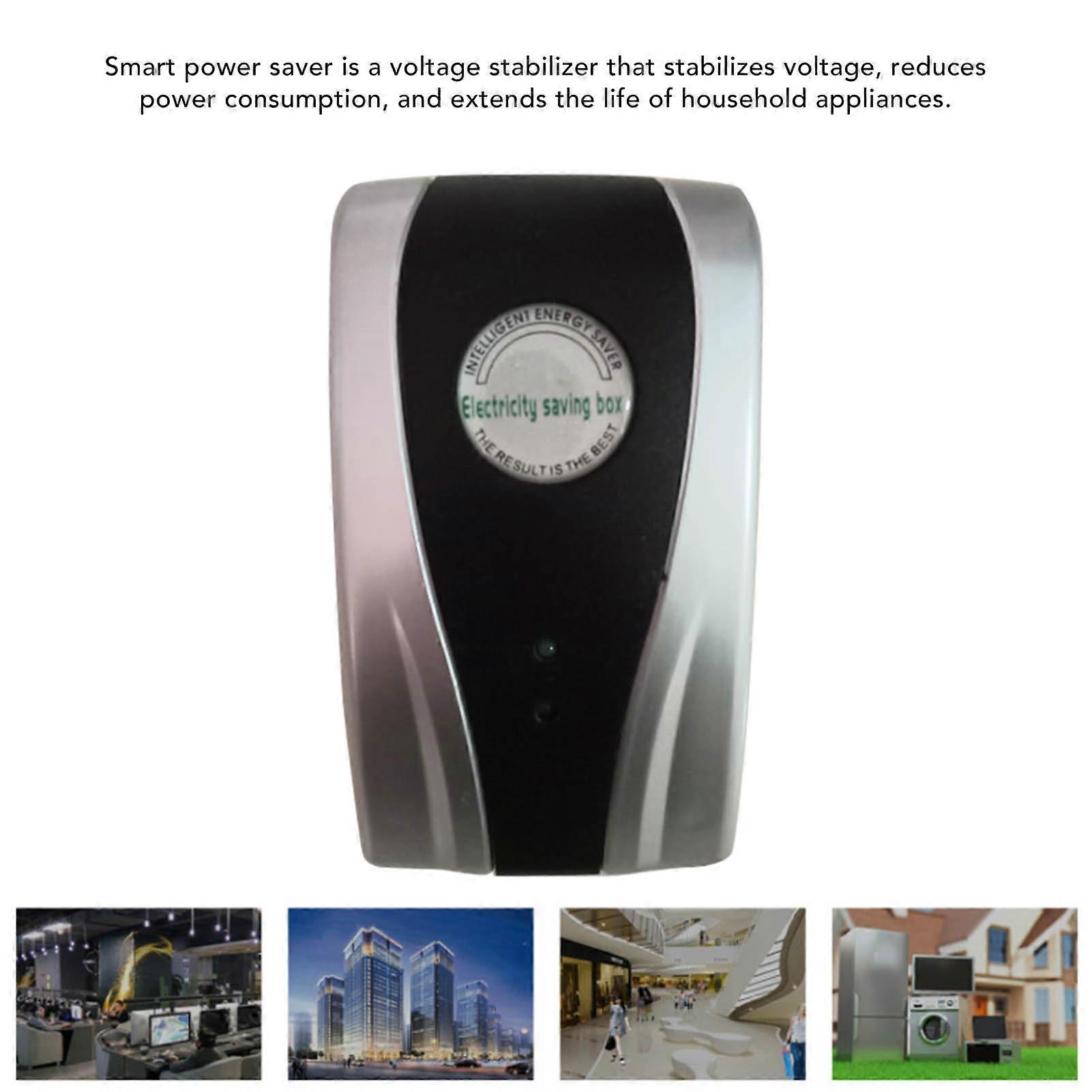 Electric Power Saver Smart High Efficiency Stable Power Saving Device with Capacitor for Household Office Market