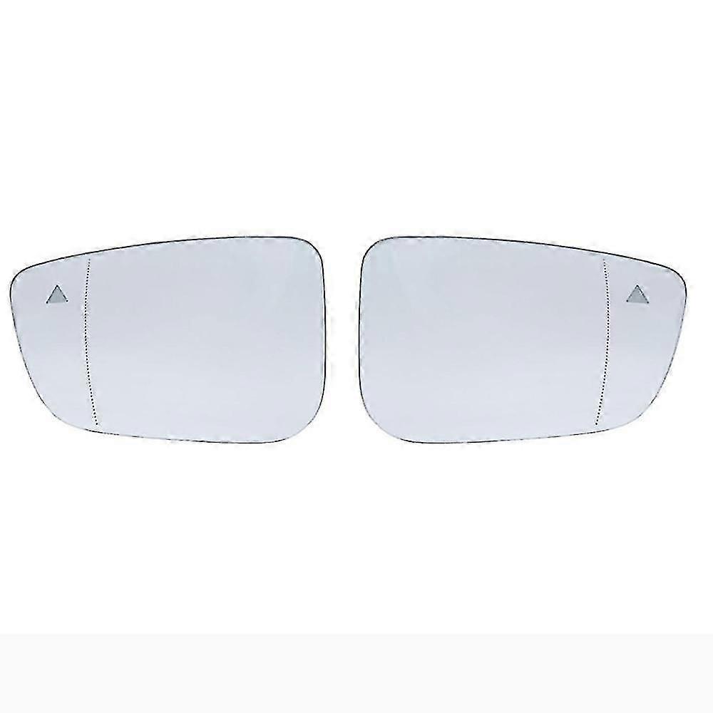 Left Right Heated Blind Spot Warning Wing Rear Mirror Glass Fit For BMW 3 Series G20 G21 5 Series G30 G31 G32 G38 7 Series G11 G12