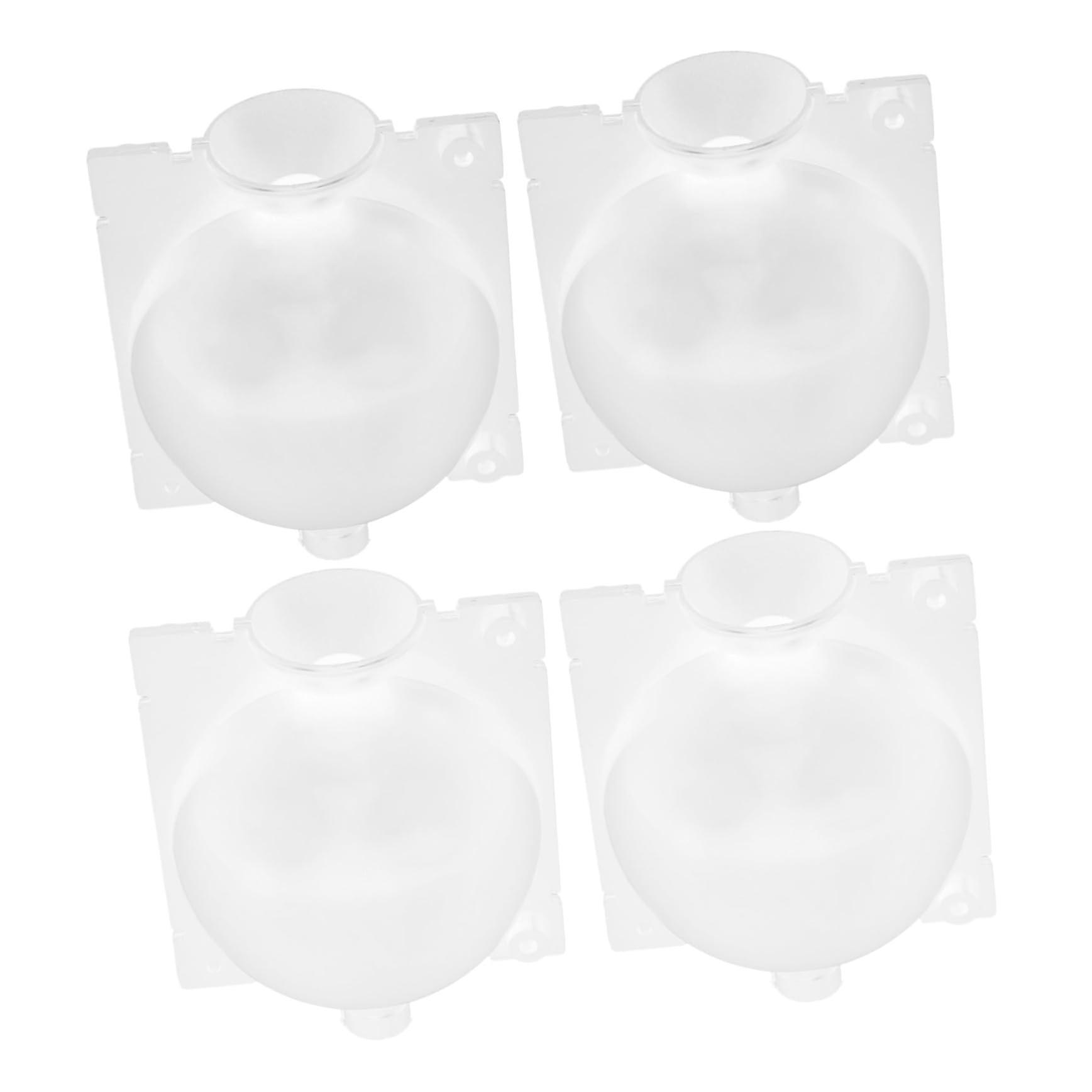 Box of 4 High Voltage Boxes, High Pressure Cotton Root Device, PP Transparent