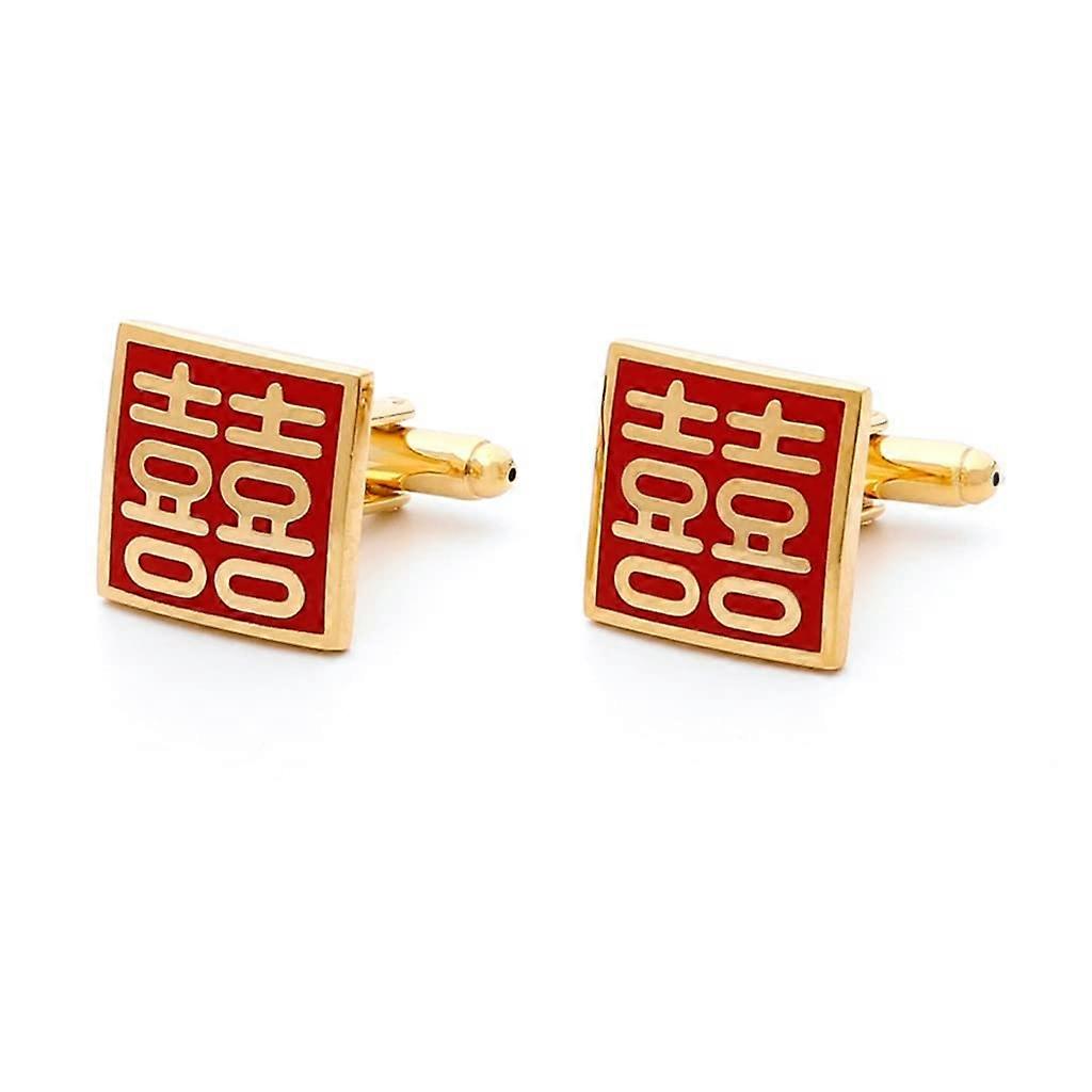 Gold Cufflinks for Men, French Shirt, Suit Accessories, Business Casual, Gift Set, Light Grey Nail Design