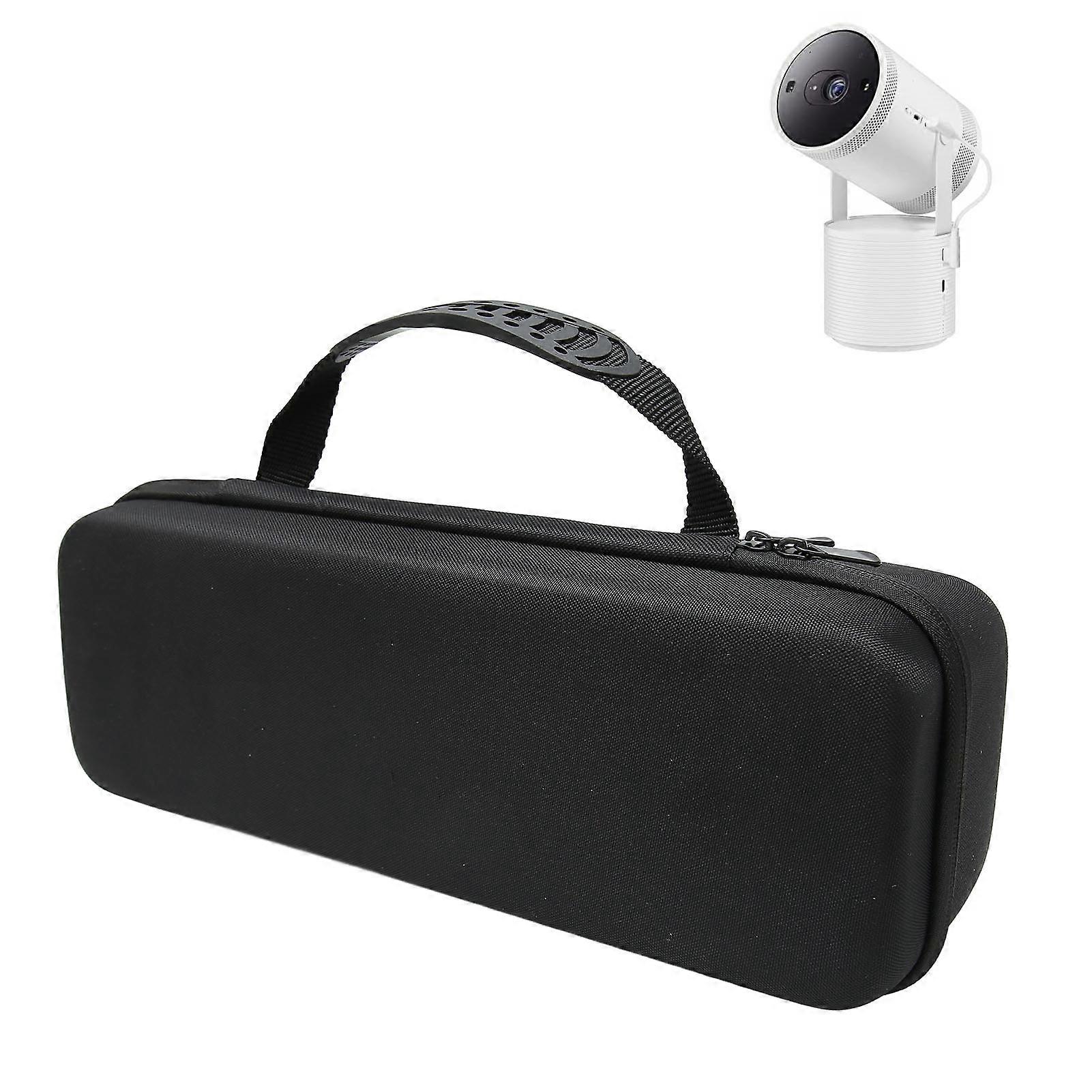 Projector Carrying Case Hard EVA Compact Light Soft Handle Waterproof Storage Case for 30in to 100in Smart Projector 