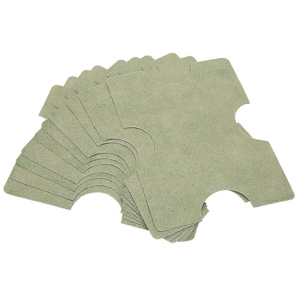 10pcs Moxibustion Lumbar Patch Self Heating Lumbar Plaster Pain Relief Wormwood Sticker