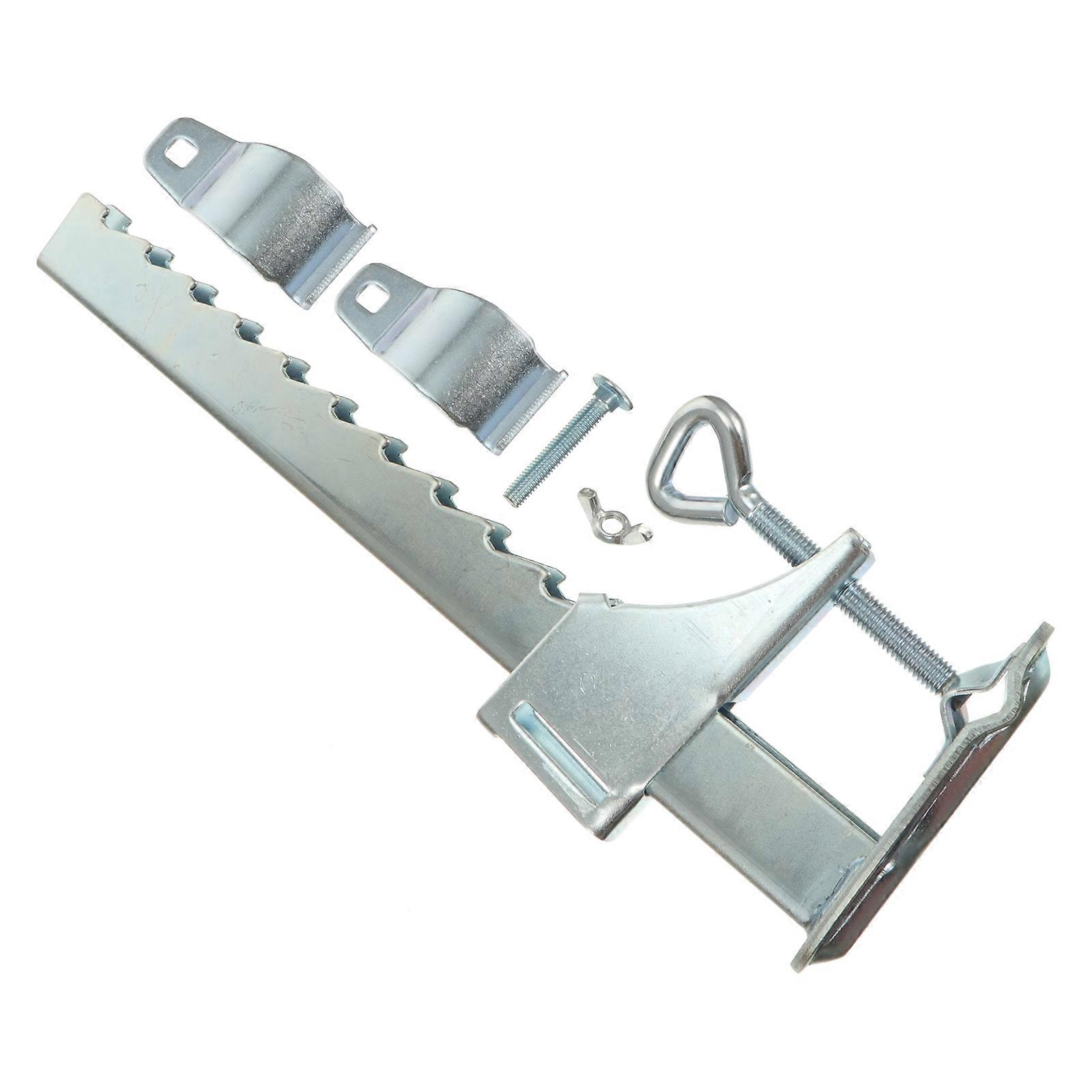 Outdoor Umbrella Fixed Clip Lightweight Parasol Bracket Holder for Garden Beach Courtyard Secure Clamping Easy Installation